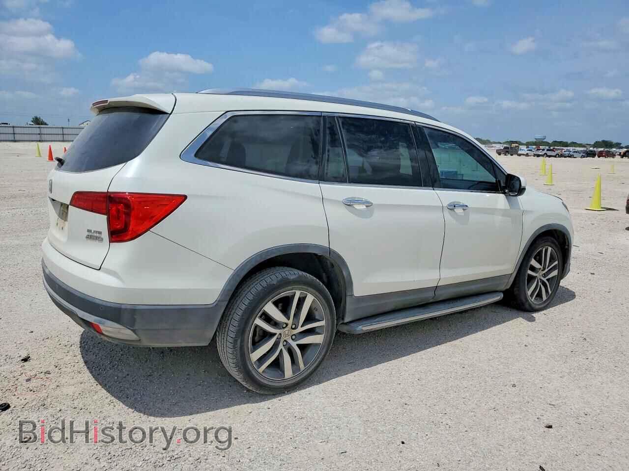2017 HONDA PILOT - VIN: 5FNYF6H00HB074704 - Фото 3