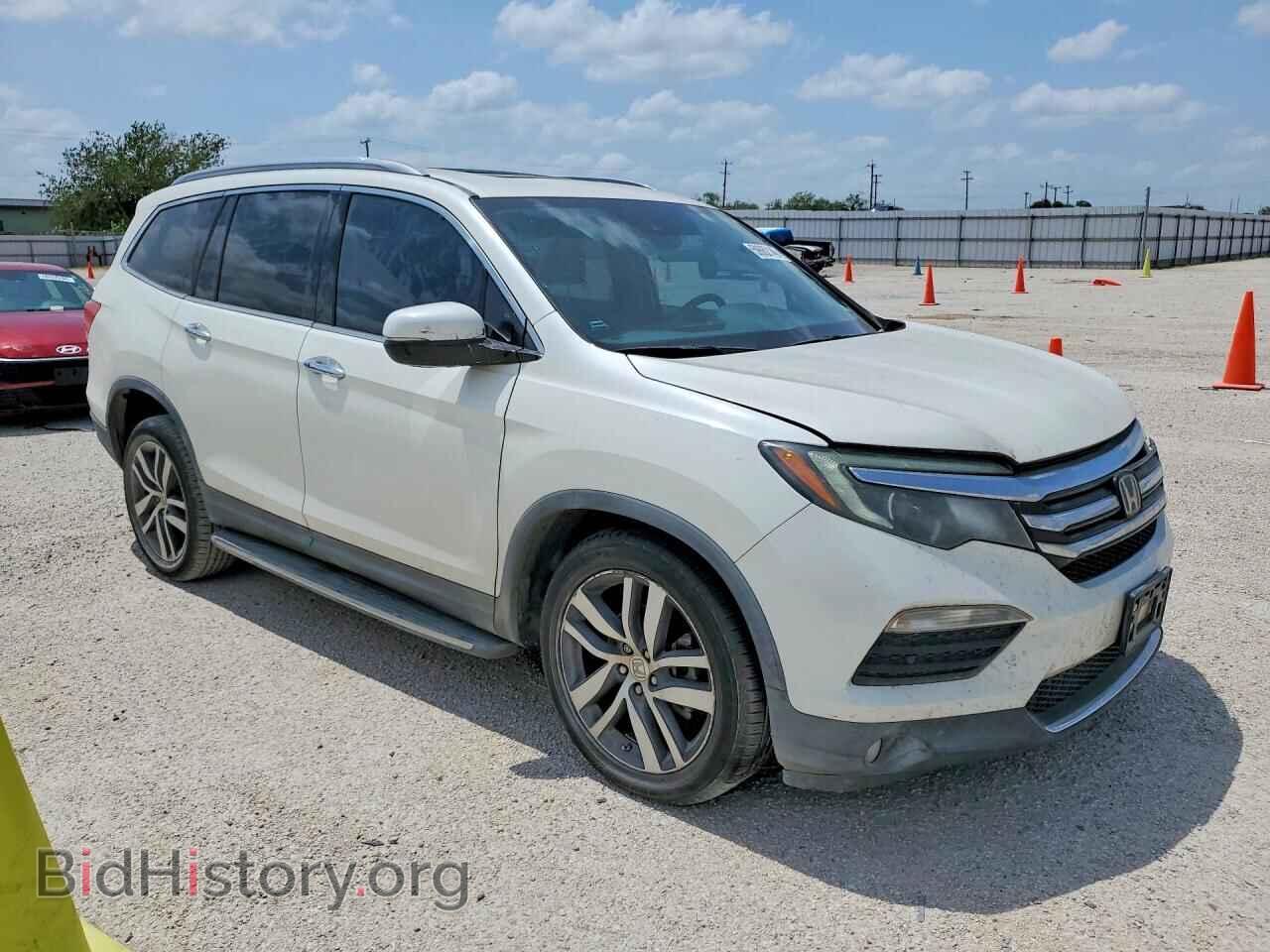 2017 HONDA PILOT - VIN: 5FNYF6H00HB074704 - Фото 4