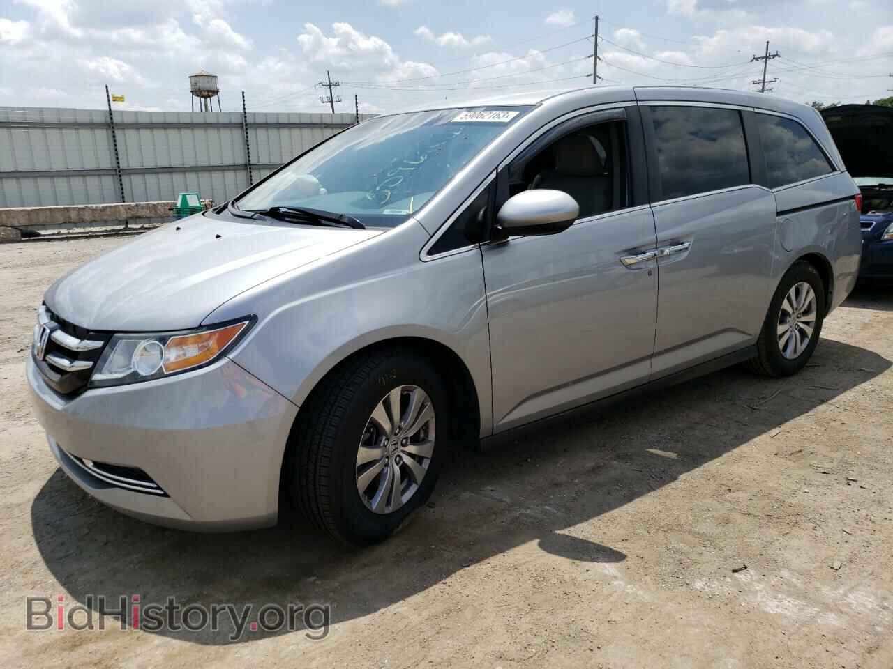 Photo 5FNRL5H39GB151991 - HONDA ODYSSEY 2016