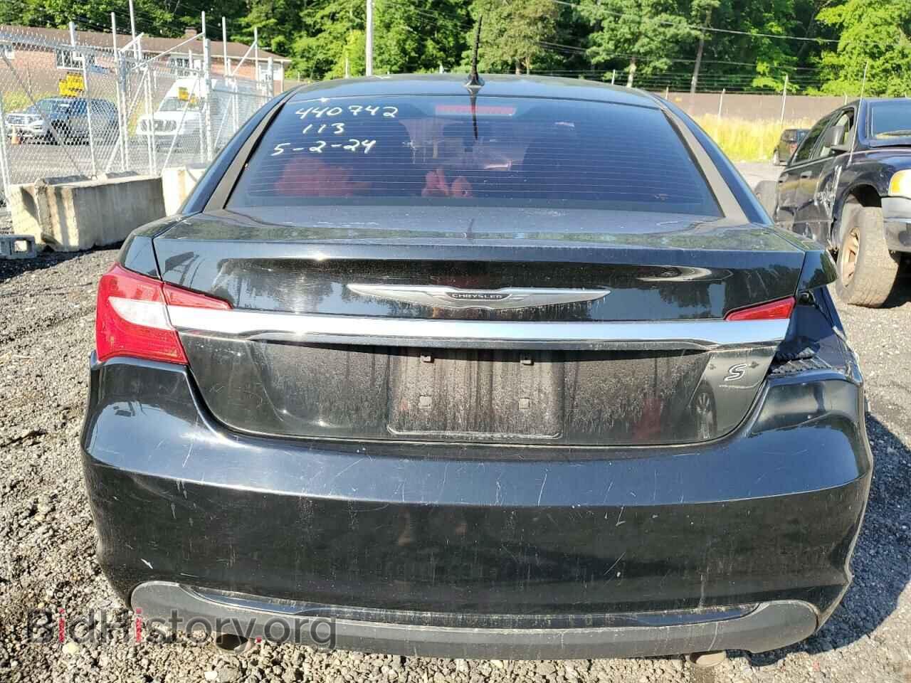 2012 CHRYSLER 200 - VIN: 1C3CCBHG8CN263608 - Photo 6