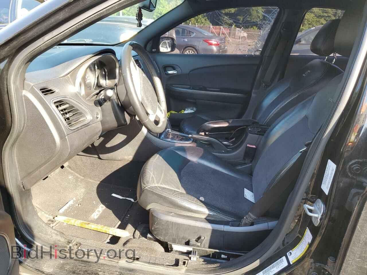 2012 CHRYSLER 200 - VIN: 1C3CCBHG8CN263608 - Photo 7