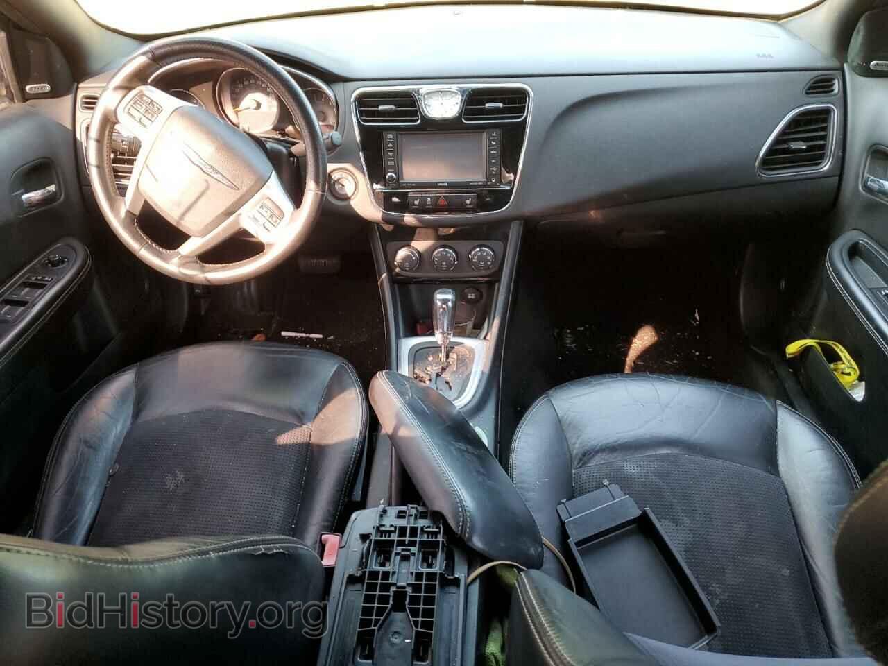 2012 CHRYSLER 200 - VIN: 1C3CCBHG8CN263608 - Photo 8