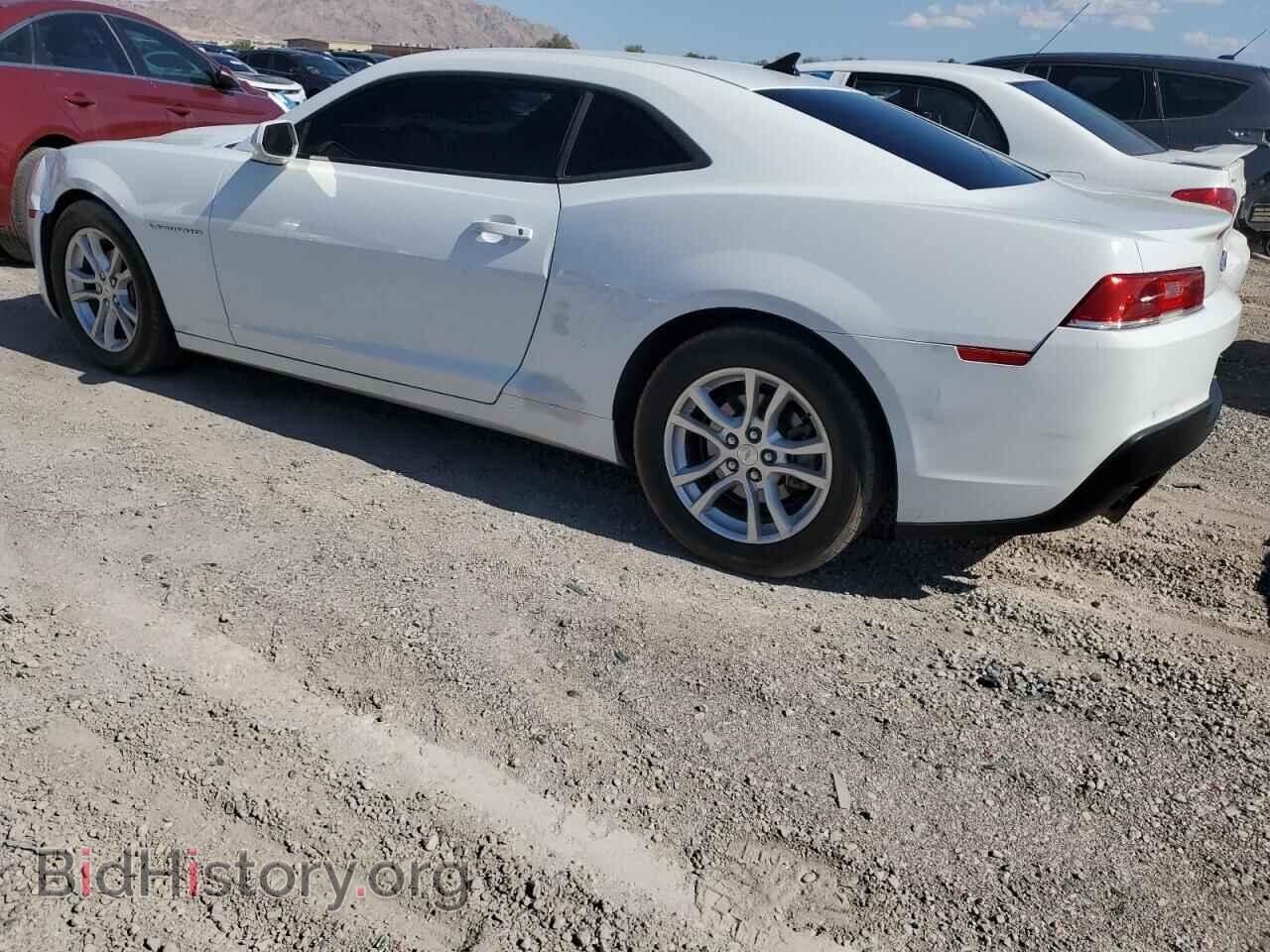 2015 CHEVROLET CAMARO - VIN: 2G1FB1E36F9130353 - Фото 2