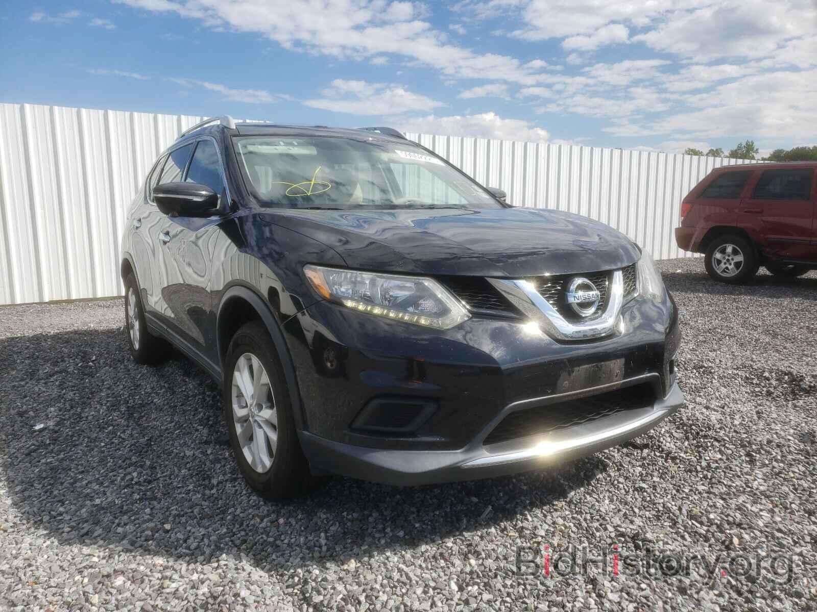 Photo 5N1AT2MV2FC788618 - NISSAN ROGUE 2015