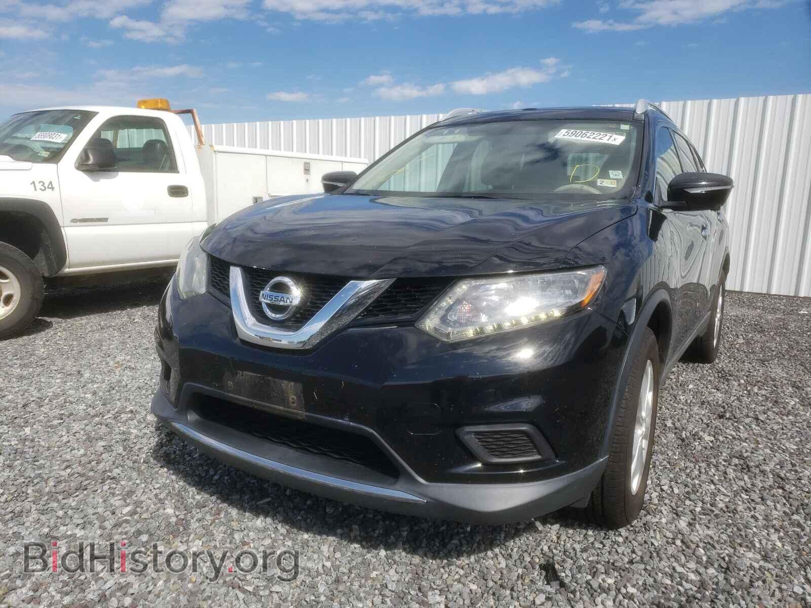 2015 NISSAN ROGUE - VIN: 5N1AT2MV2FC788618 - Фото 2