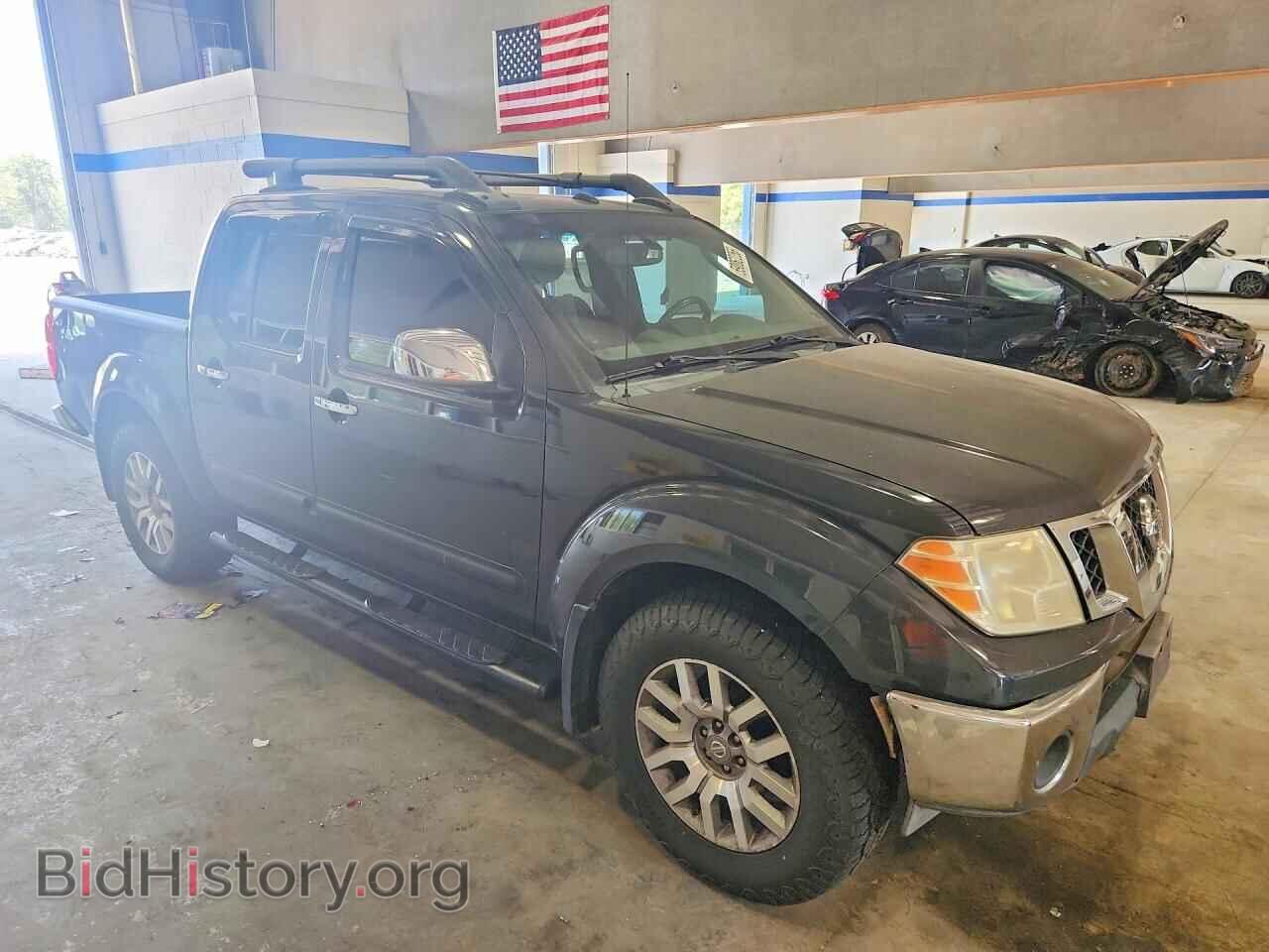 2010 NISSAN FRONTIER - VIN: 1N6AD0EV2AC402502 - Фото 4