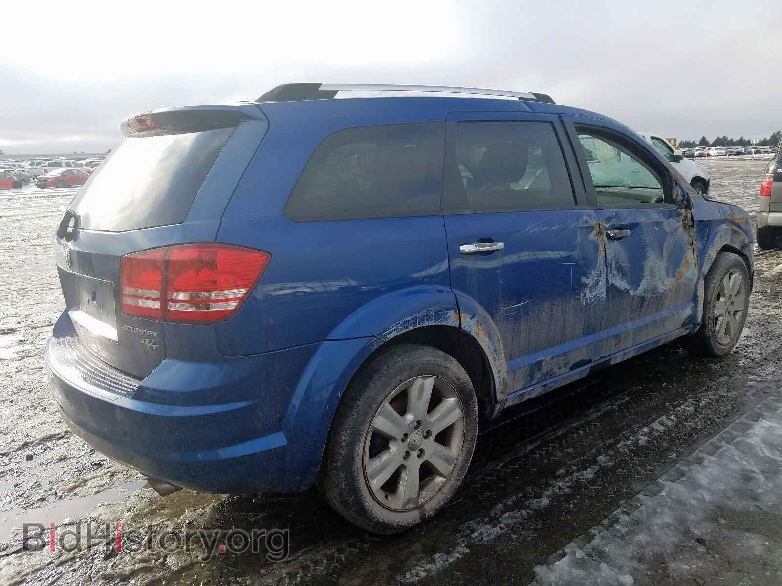 2009 DODGE JOURNEY - VIN: 3D4GH67VX9T508457 - Фото 4