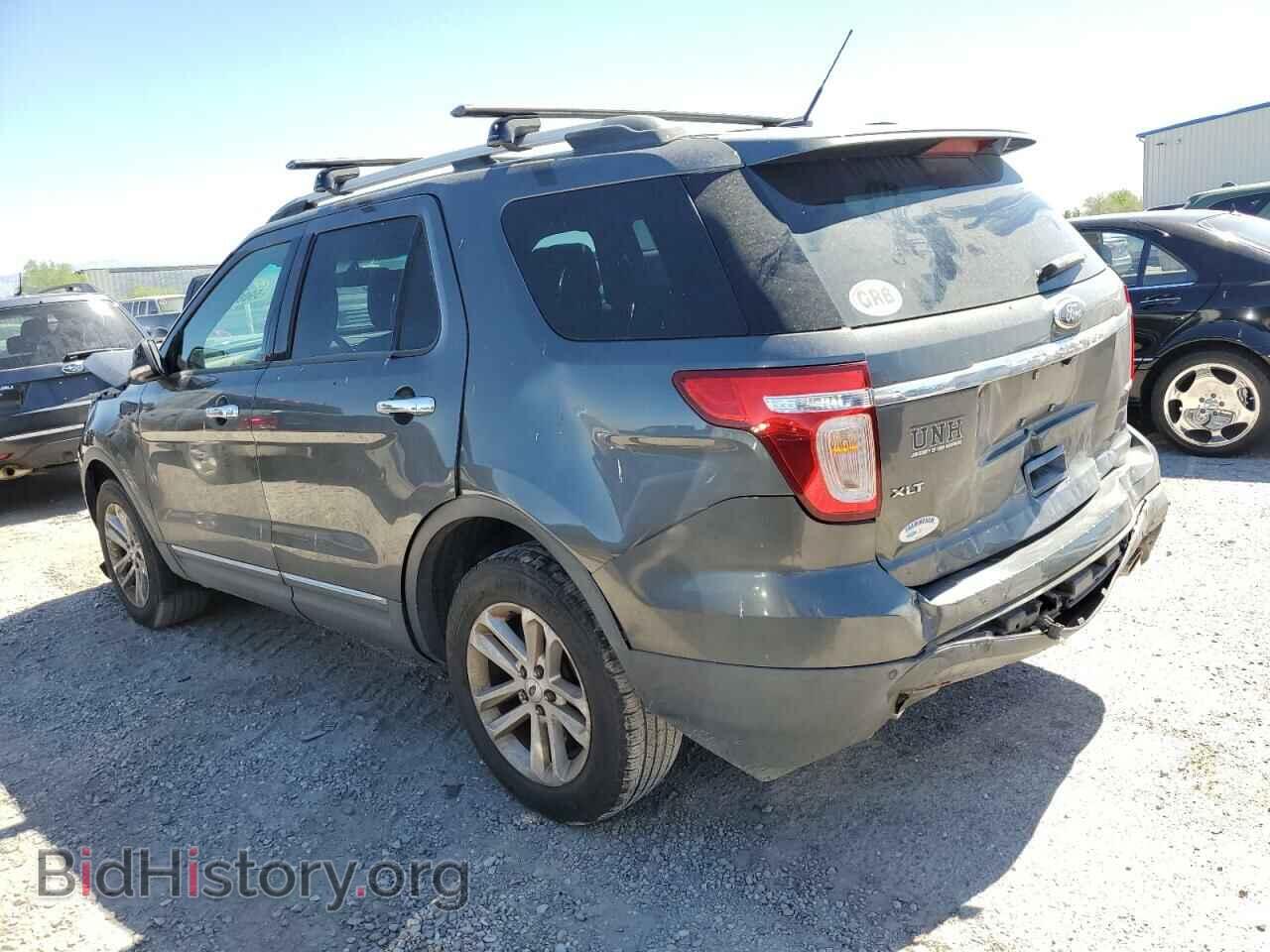 2015 FORD EXPLORER - VIN: 1FM5K8D85FGB44993 - Фото 2