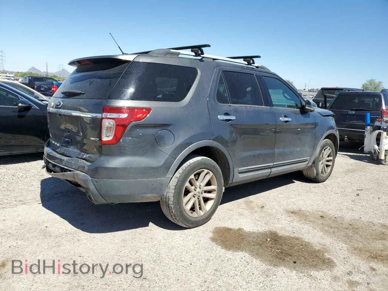 2015 FORD EXPLORER - VIN: 1FM5K8D85FGB44993 - Фото 3