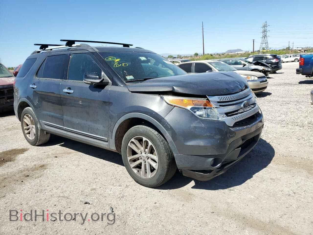 2015 FORD EXPLORER - VIN: 1FM5K8D85FGB44993 - Фото 4