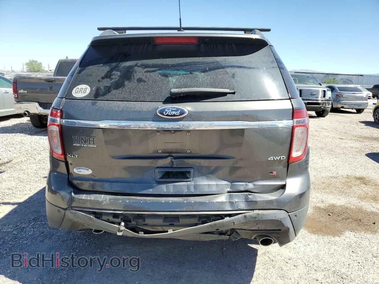 2015 FORD EXPLORER - VIN: 1FM5K8D85FGB44993 - Фото 6