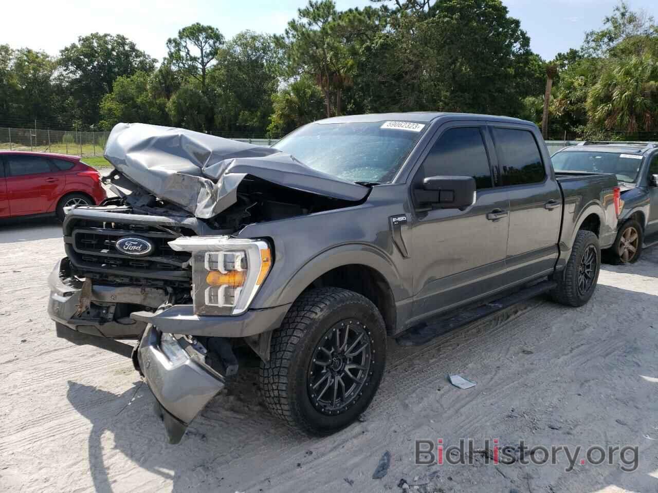Photo 1FTEW1CP3MKD89309 - FORD F-150 2021