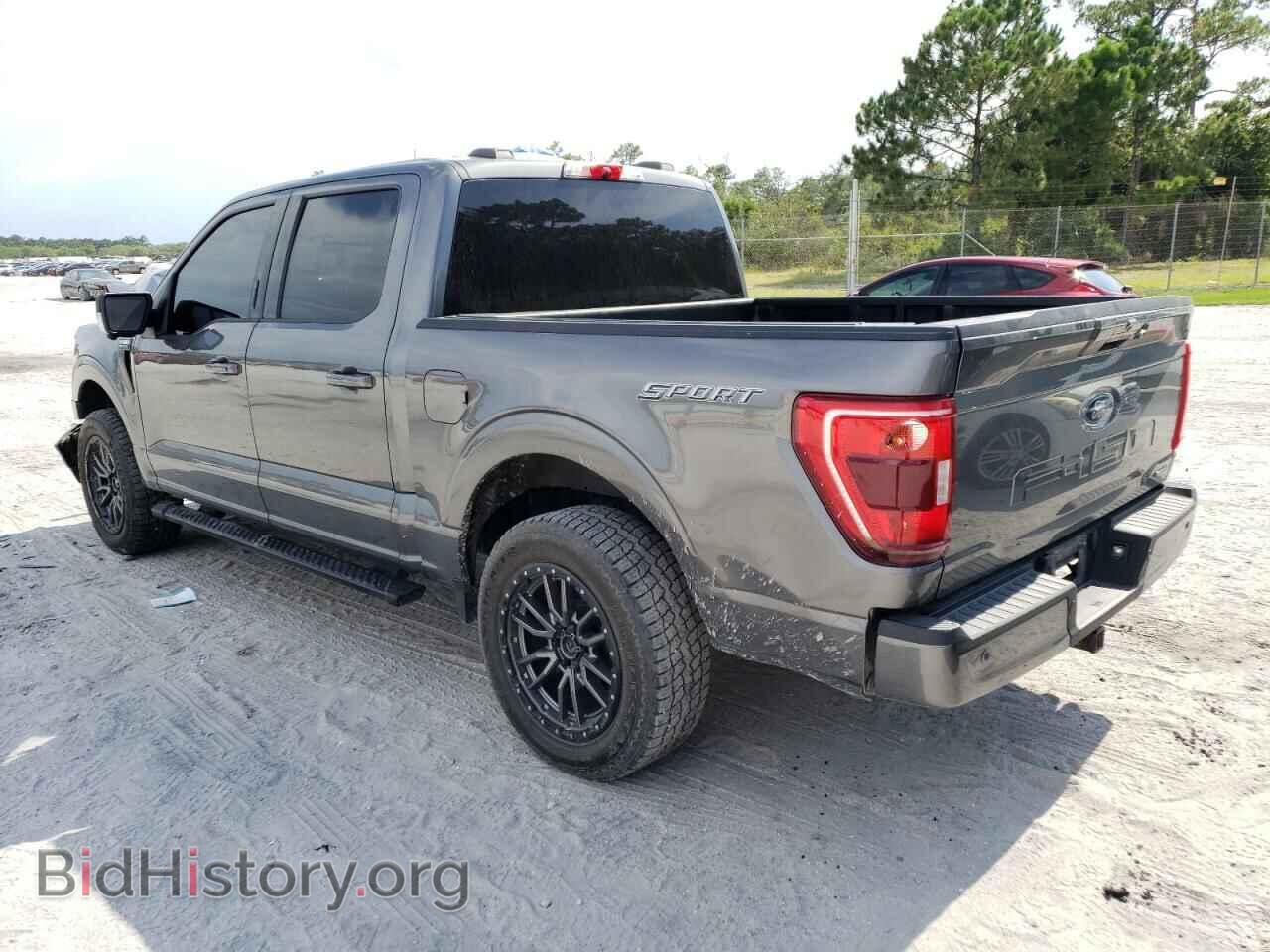 2021 FORD F-150 - VIN: 1FTEW1CP3MKD89309 - Фото 2