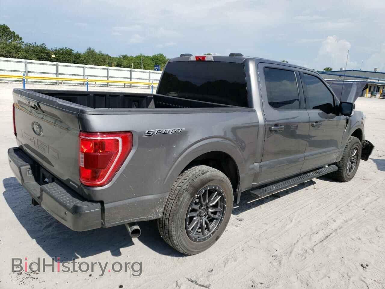 2021 FORD F-150 - VIN: 1FTEW1CP3MKD89309 - Фото 3