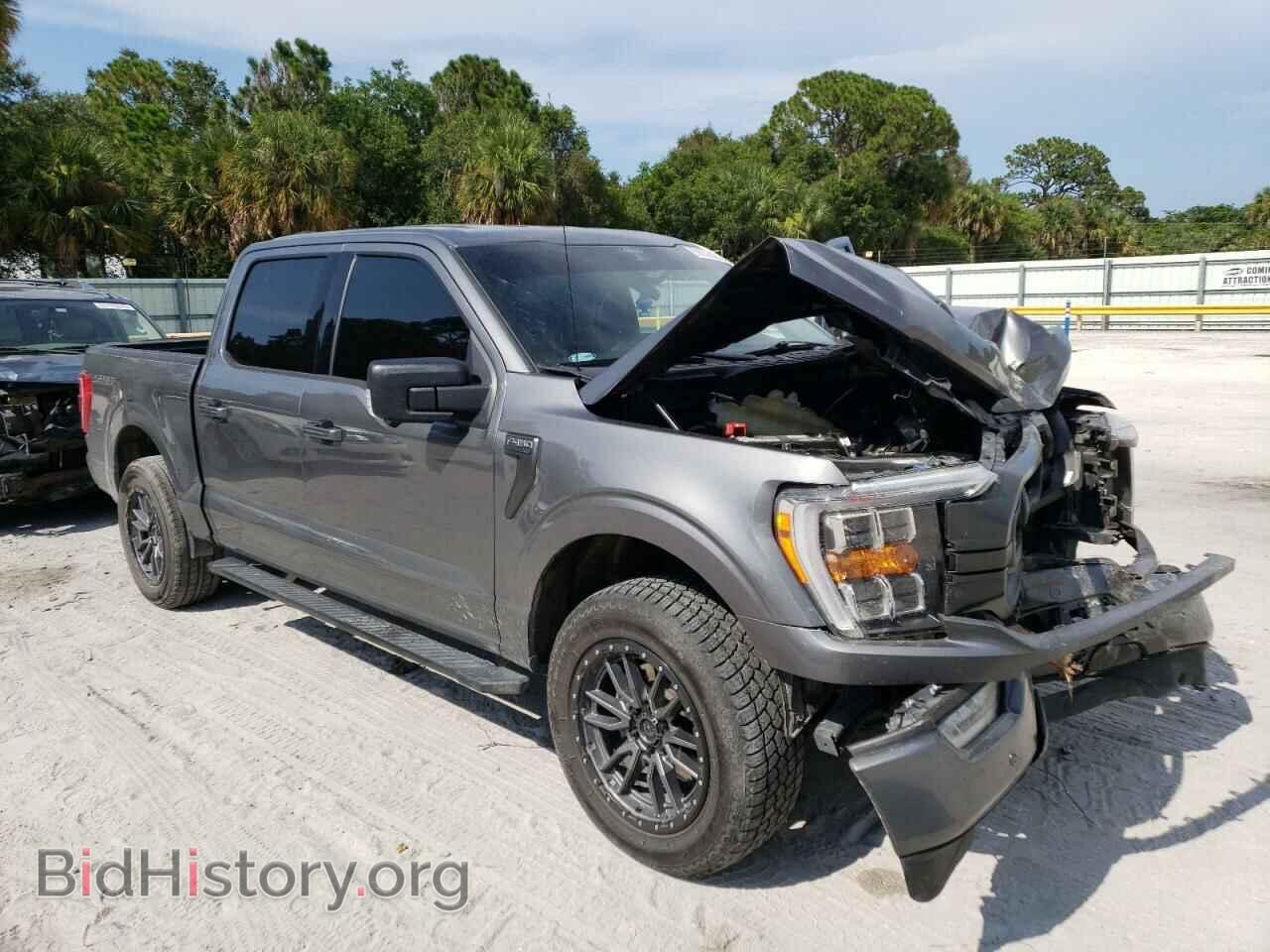 2021 FORD F-150 - VIN: 1FTEW1CP3MKD89309 - Фото 4