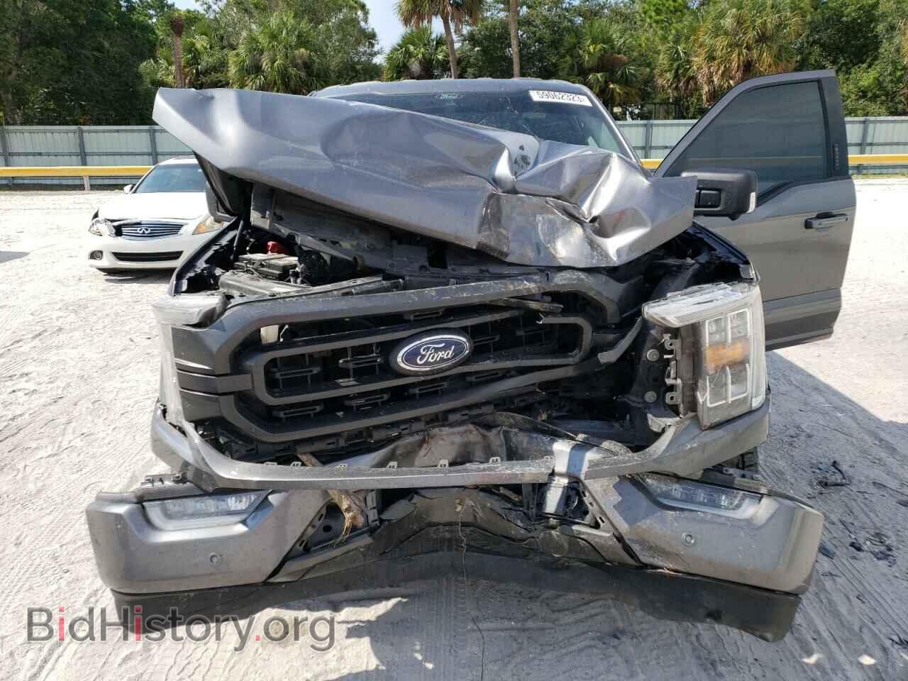 2021 FORD F-150 - VIN: 1FTEW1CP3MKD89309 - Фото 5