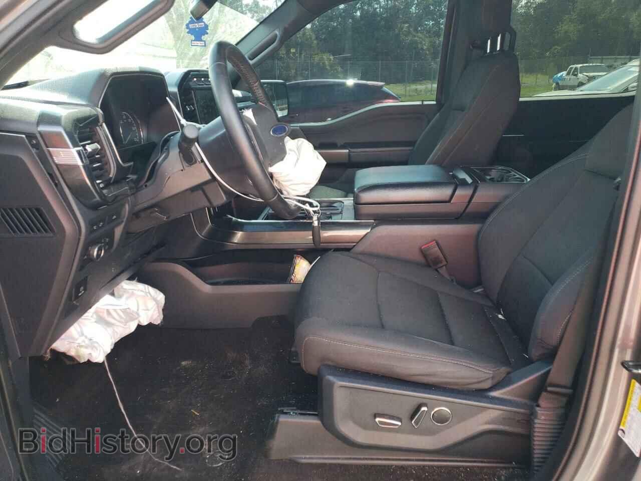 2021 FORD F-150 - VIN: 1FTEW1CP3MKD89309 - Фото 7