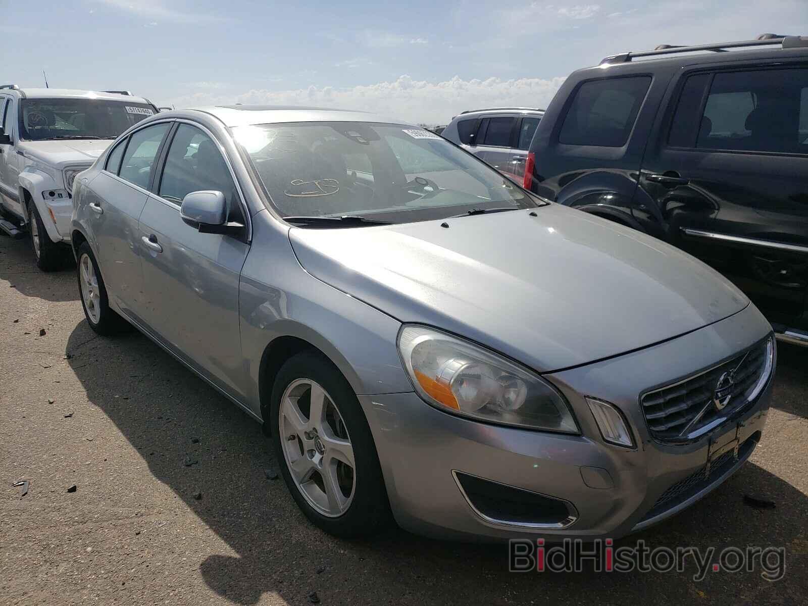 Photo YV1612FH9D2227191 - VOLVO S60 2013
