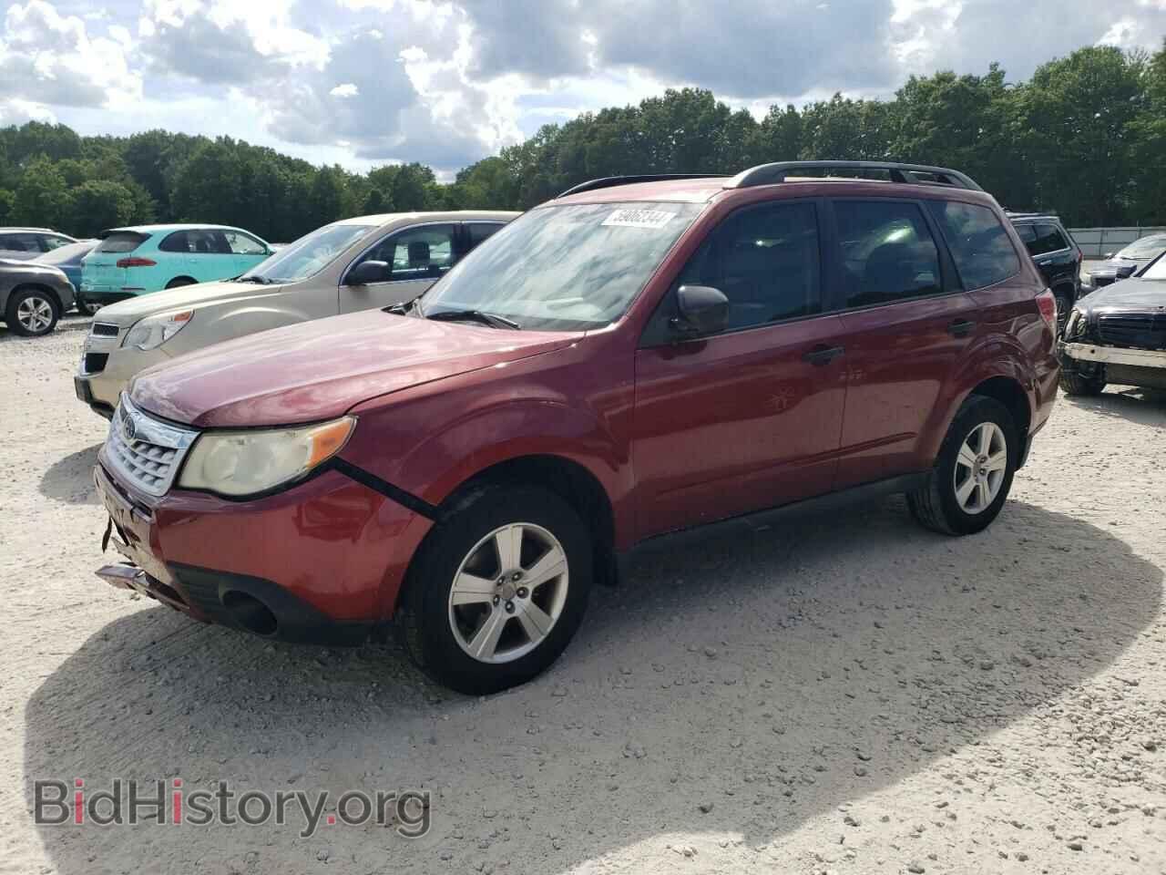 Photo JF2SHABC8BH759547 - SUBARU FORESTER 2011