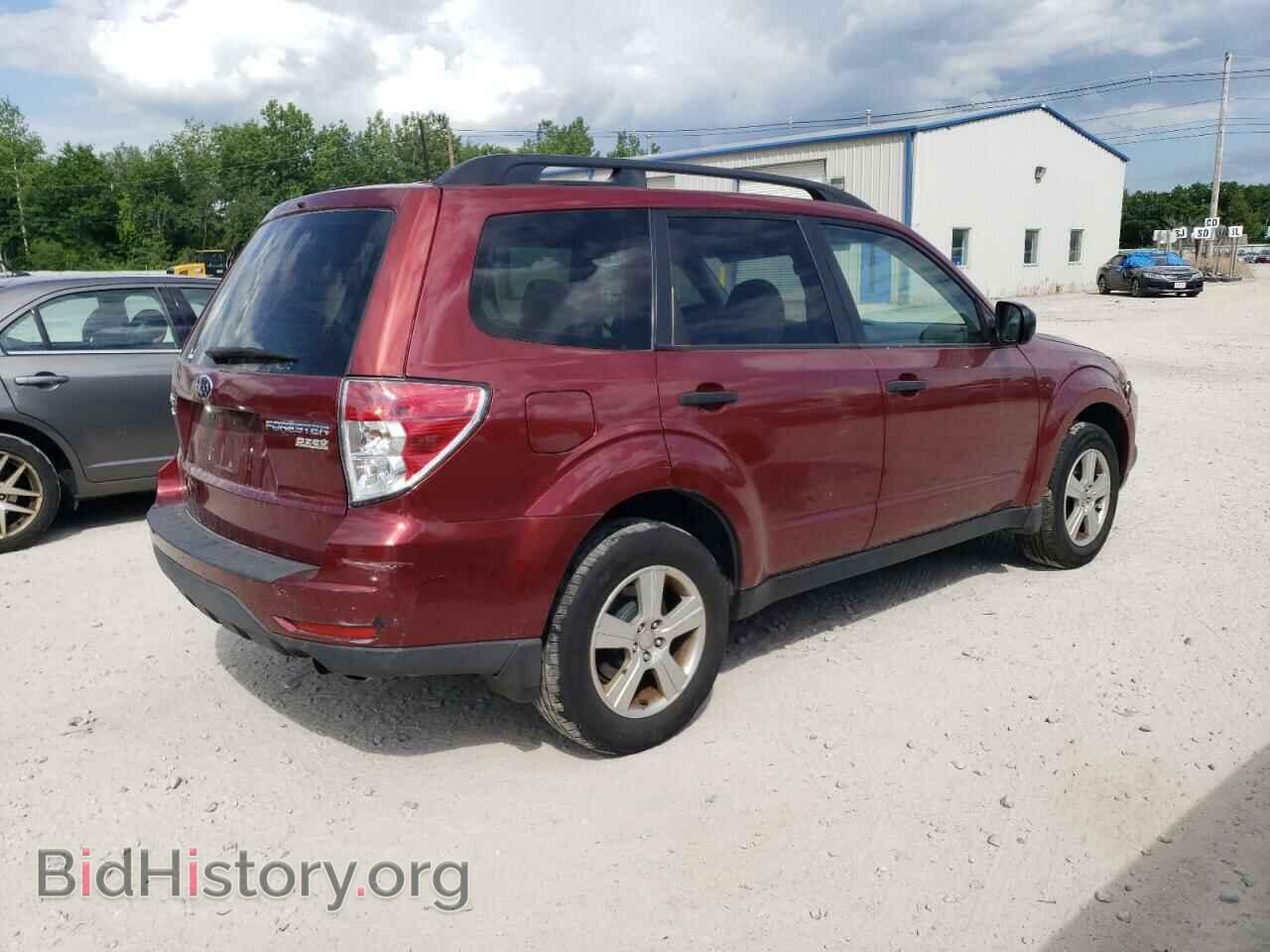 2011 SUBARU FORESTER - VIN: JF2SHABC8BH759547 - Фото 3