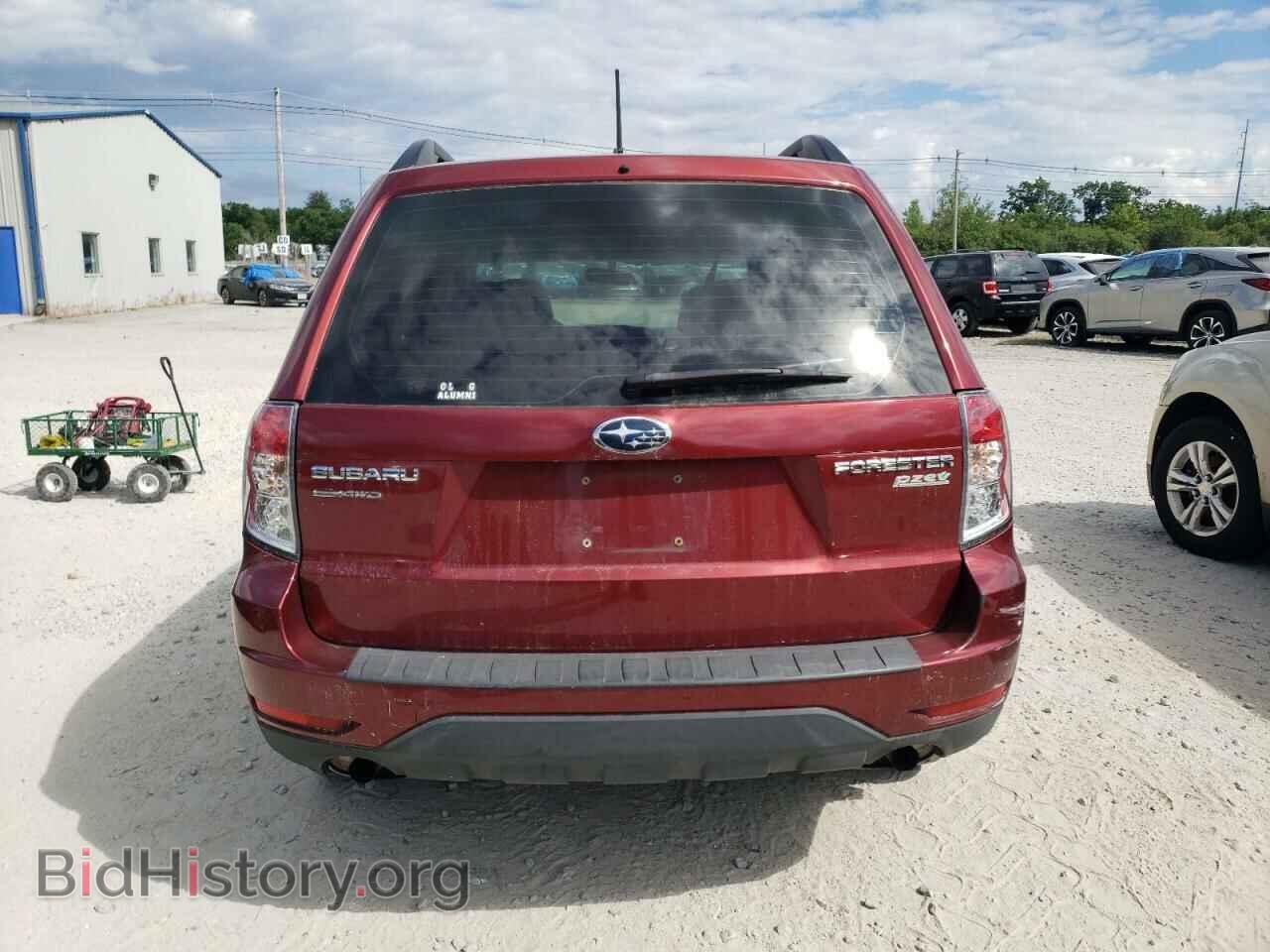 2011 SUBARU FORESTER - VIN: JF2SHABC8BH759547 - Фото 6