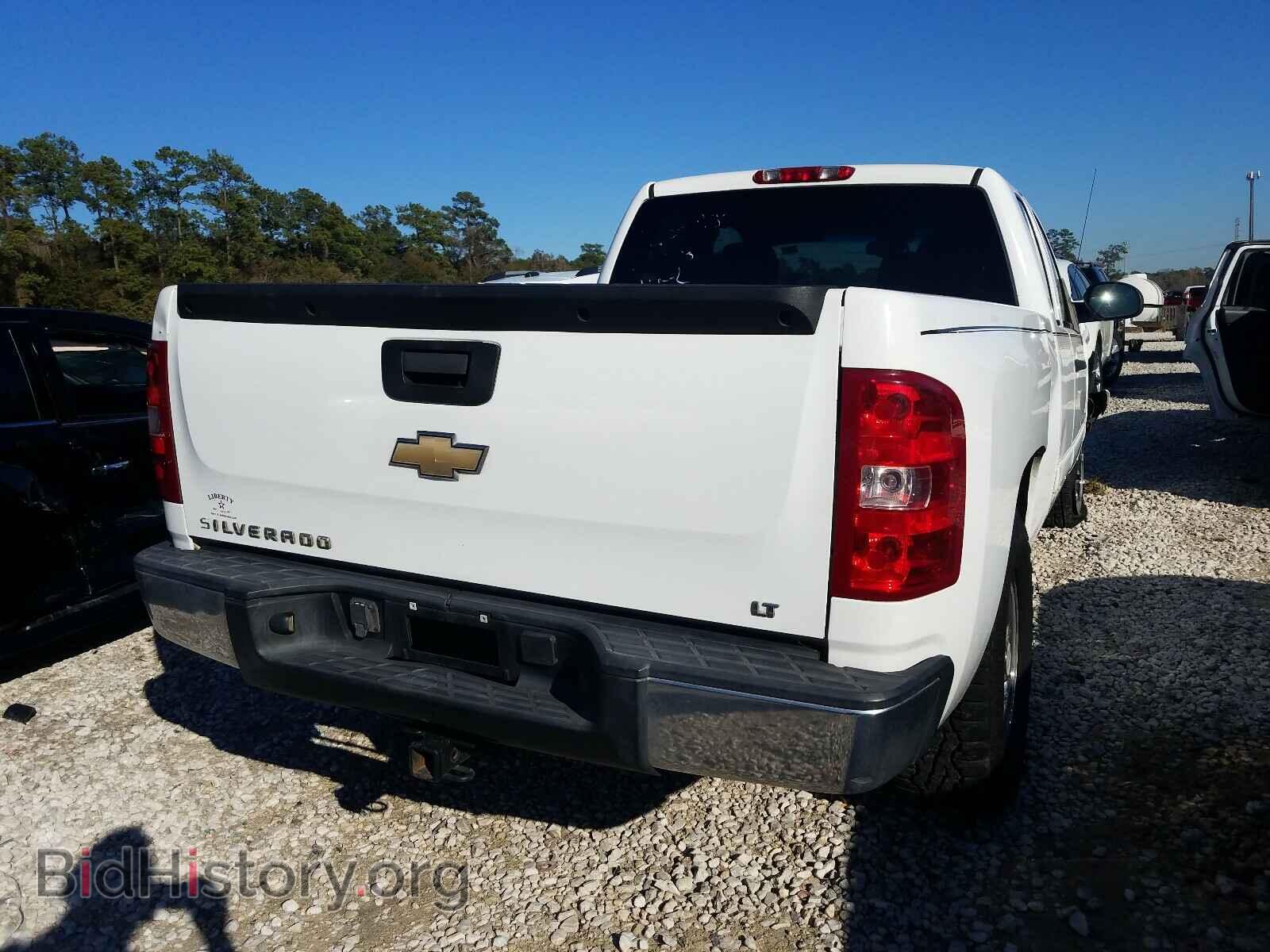 2008 CHEVROLET SILVERADO - VIN: 1GCEC19C68Z227409 - Фото 4