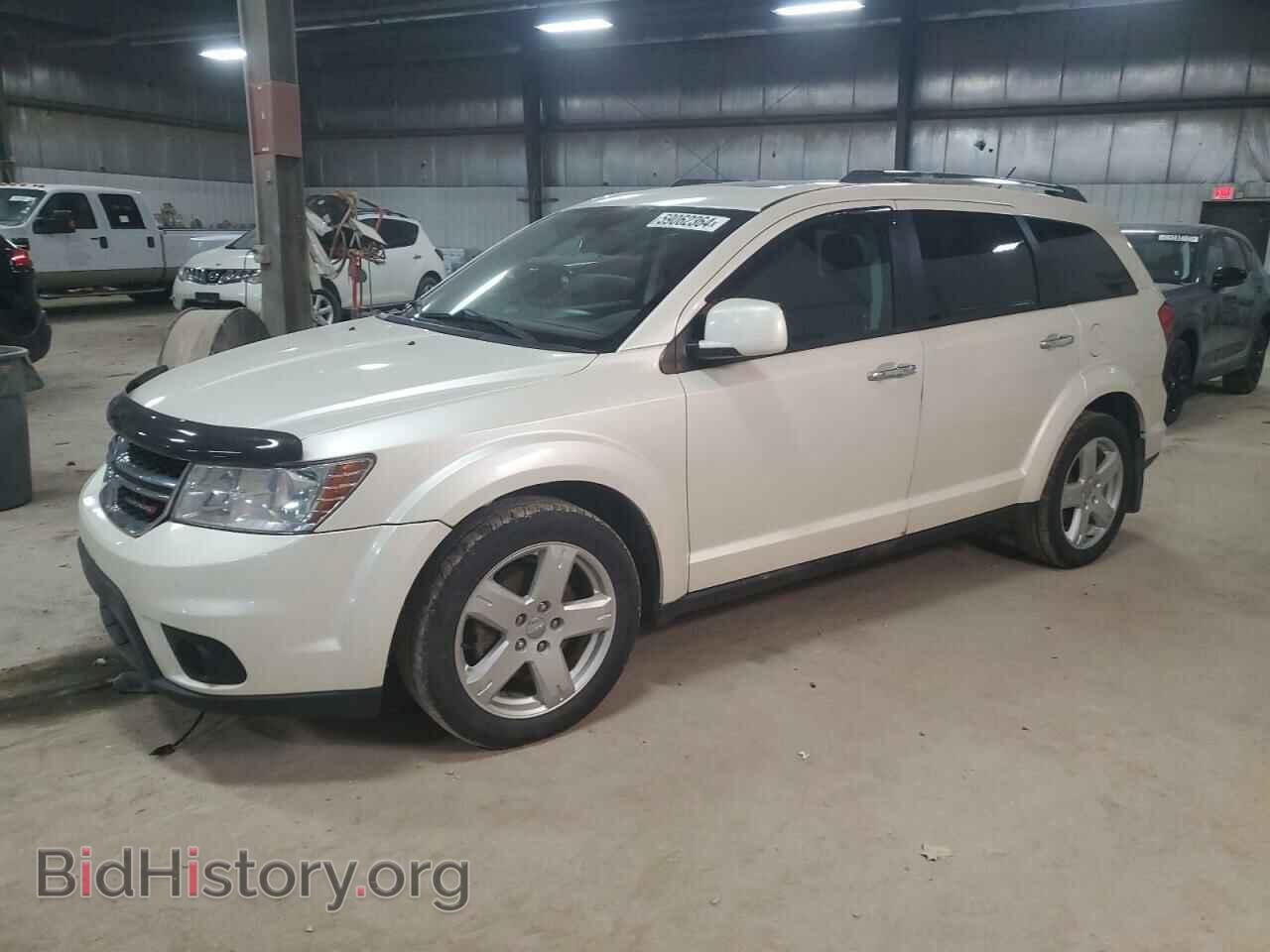Фотография 3C4PDDFG6CT334409 - DODGE JOURNEY 2012