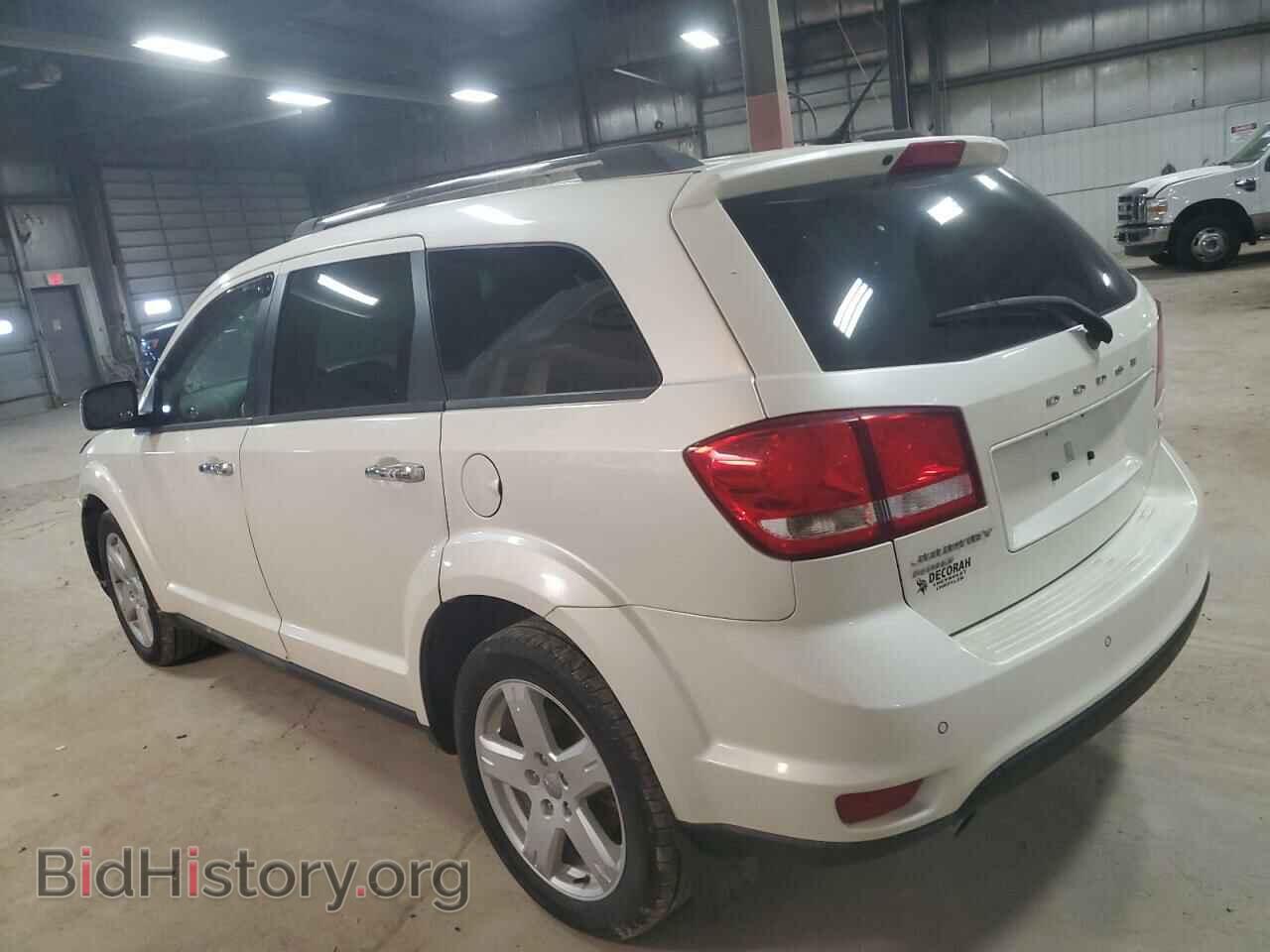2012 DODGE JOURNEY - VIN: 3C4PDDFG6CT334409 - Фото 2
