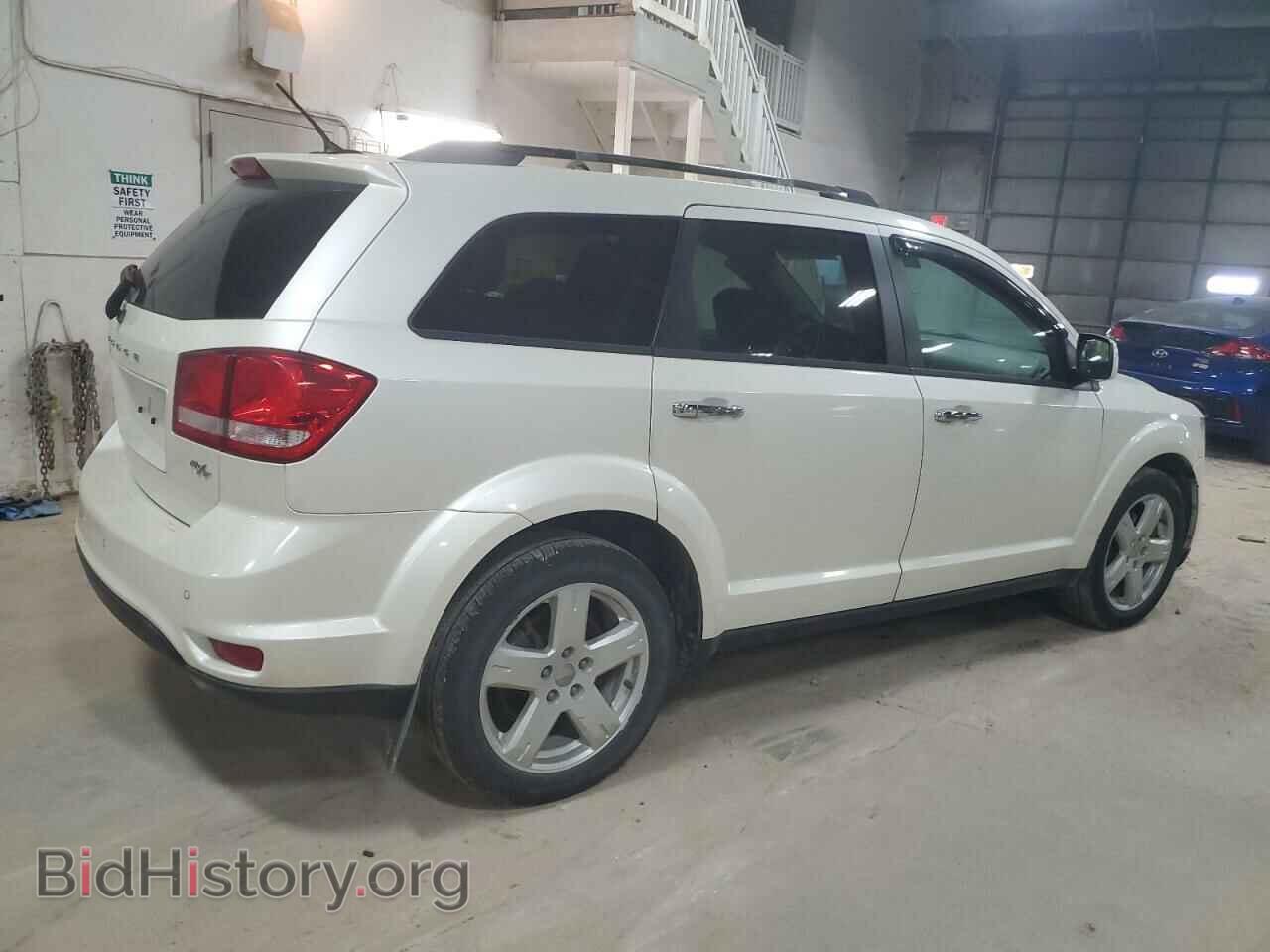 2012 DODGE JOURNEY - VIN: 3C4PDDFG6CT334409 - Фото 3