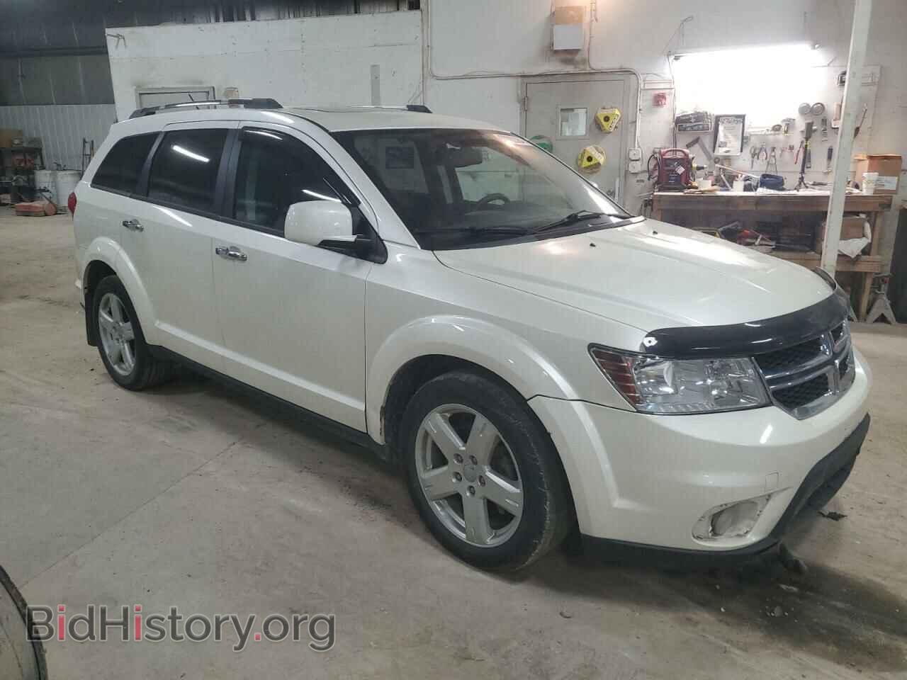 2012 DODGE JOURNEY - VIN: 3C4PDDFG6CT334409 - Фото 4