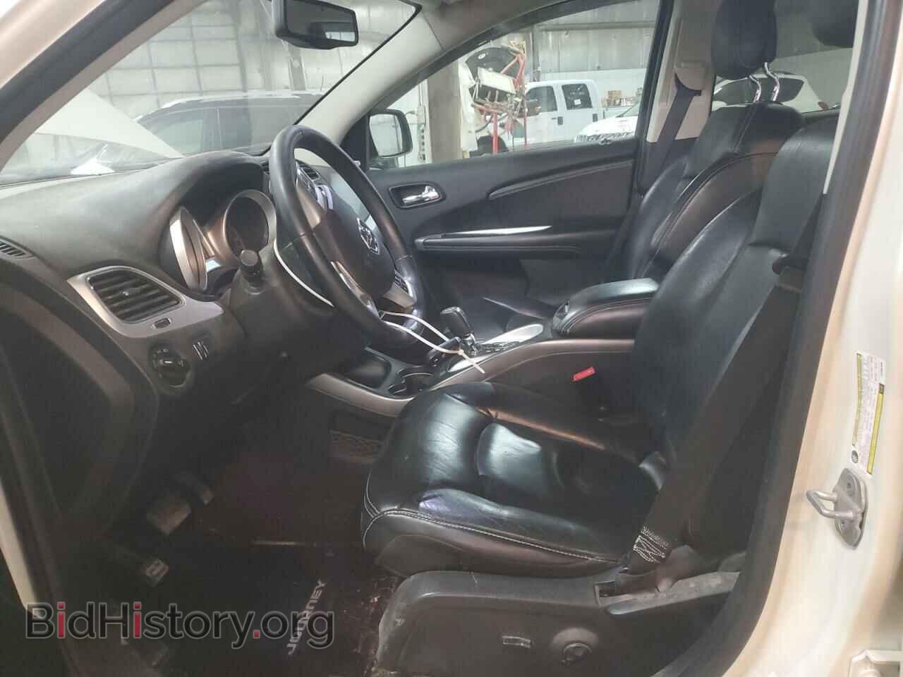 2012 DODGE JOURNEY - VIN: 3C4PDDFG6CT334409 - Фото 7