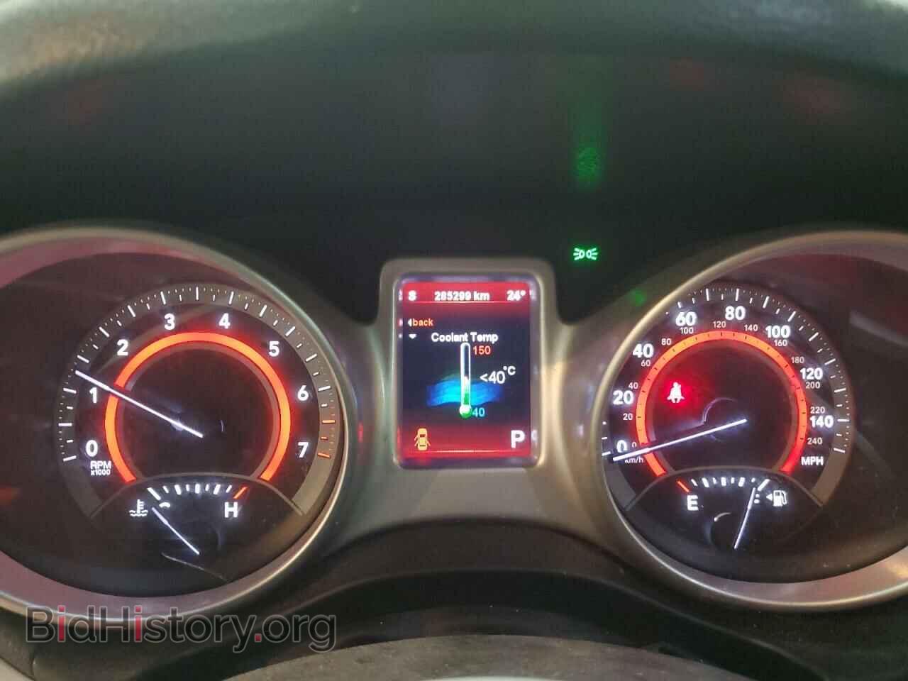 2012 DODGE JOURNEY - VIN: 3C4PDDFG6CT334409 - Фото 9