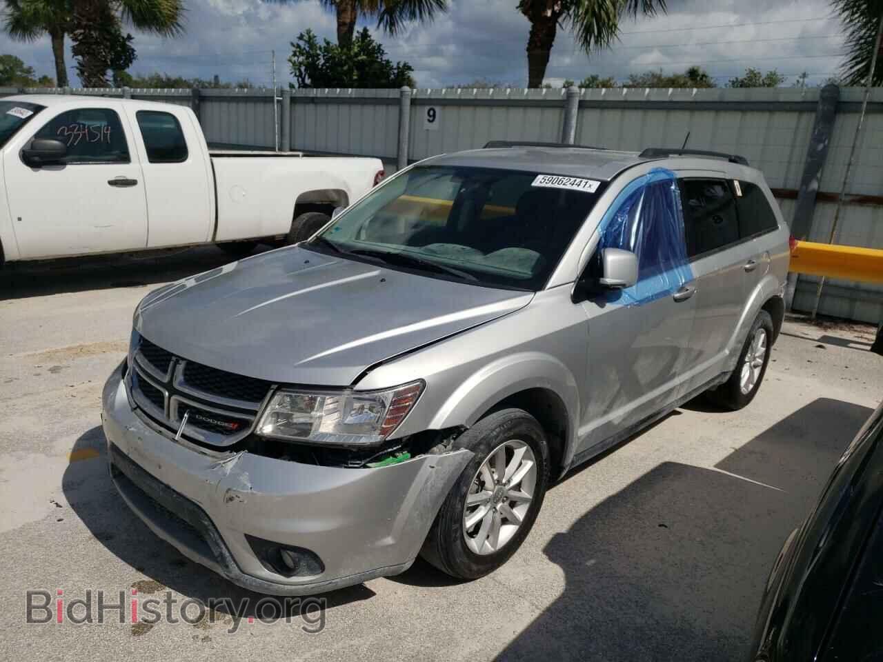2014 DODGE JOURNEY - VIN: 3C4PDCBB4ET180483 - Фото 2