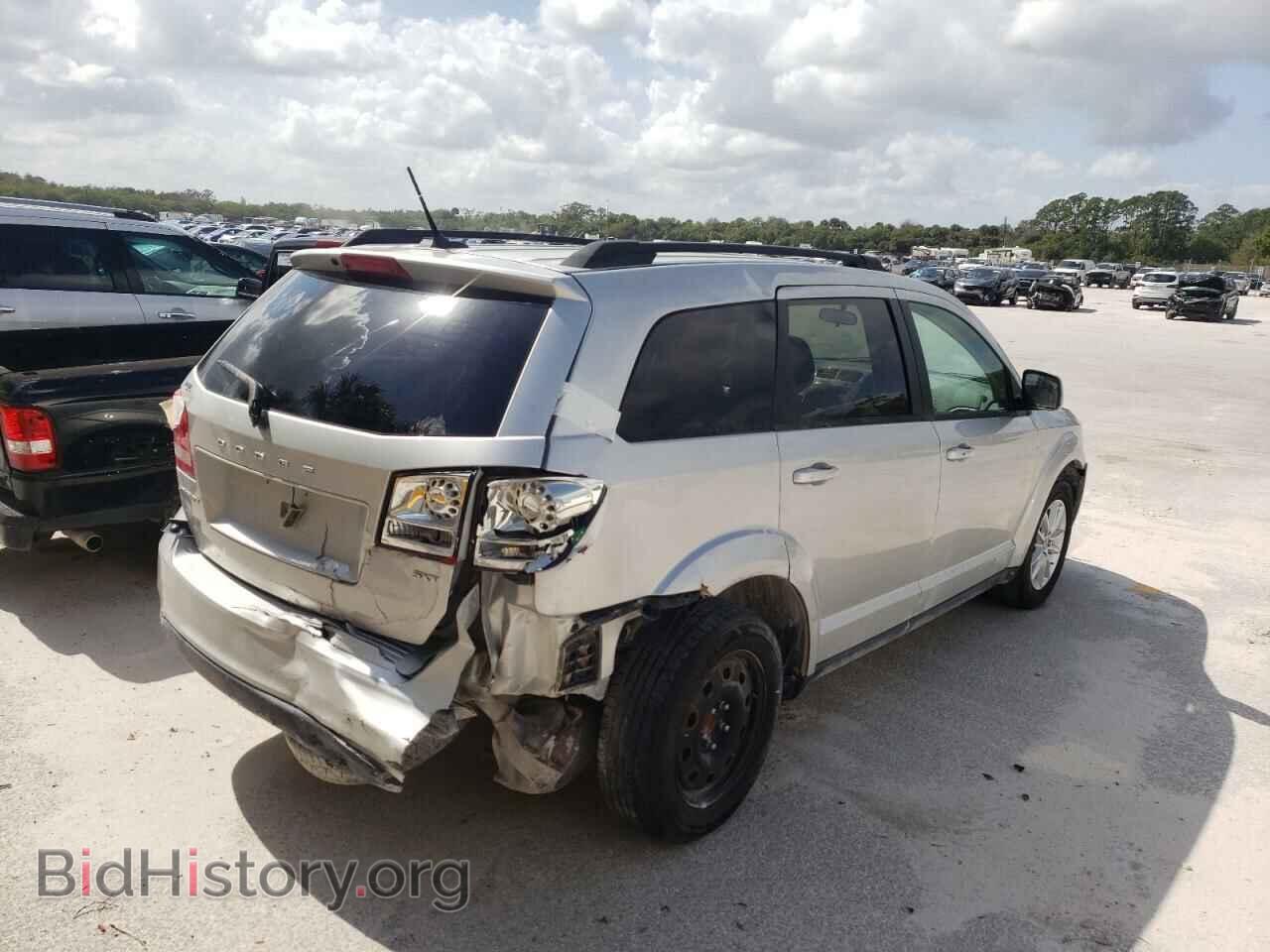 2014 DODGE JOURNEY - VIN: 3C4PDCBB4ET180483 - Фото 4