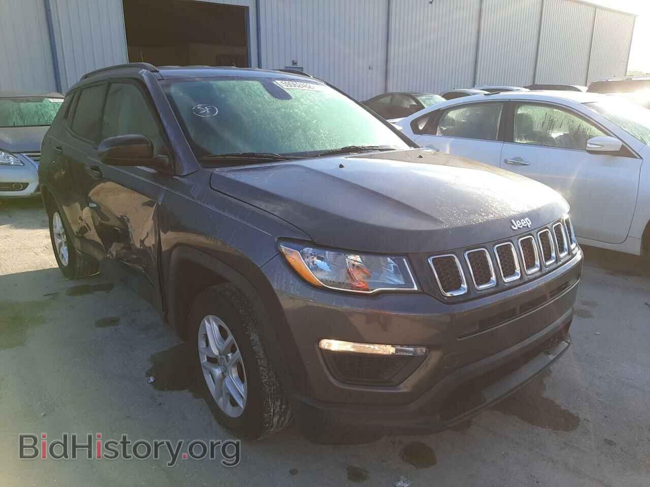 Фотография 3C4NJCAB6JT133578 - JEEP COMPASS 2018