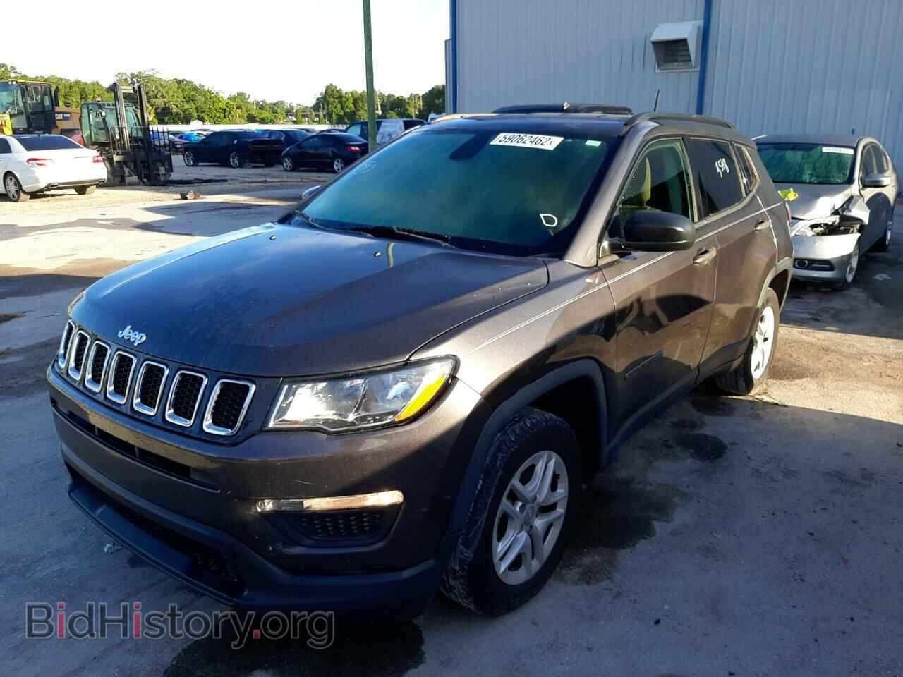 2018 JEEP COMPASS - VIN: 3C4NJCAB6JT133578 - Фото 2
