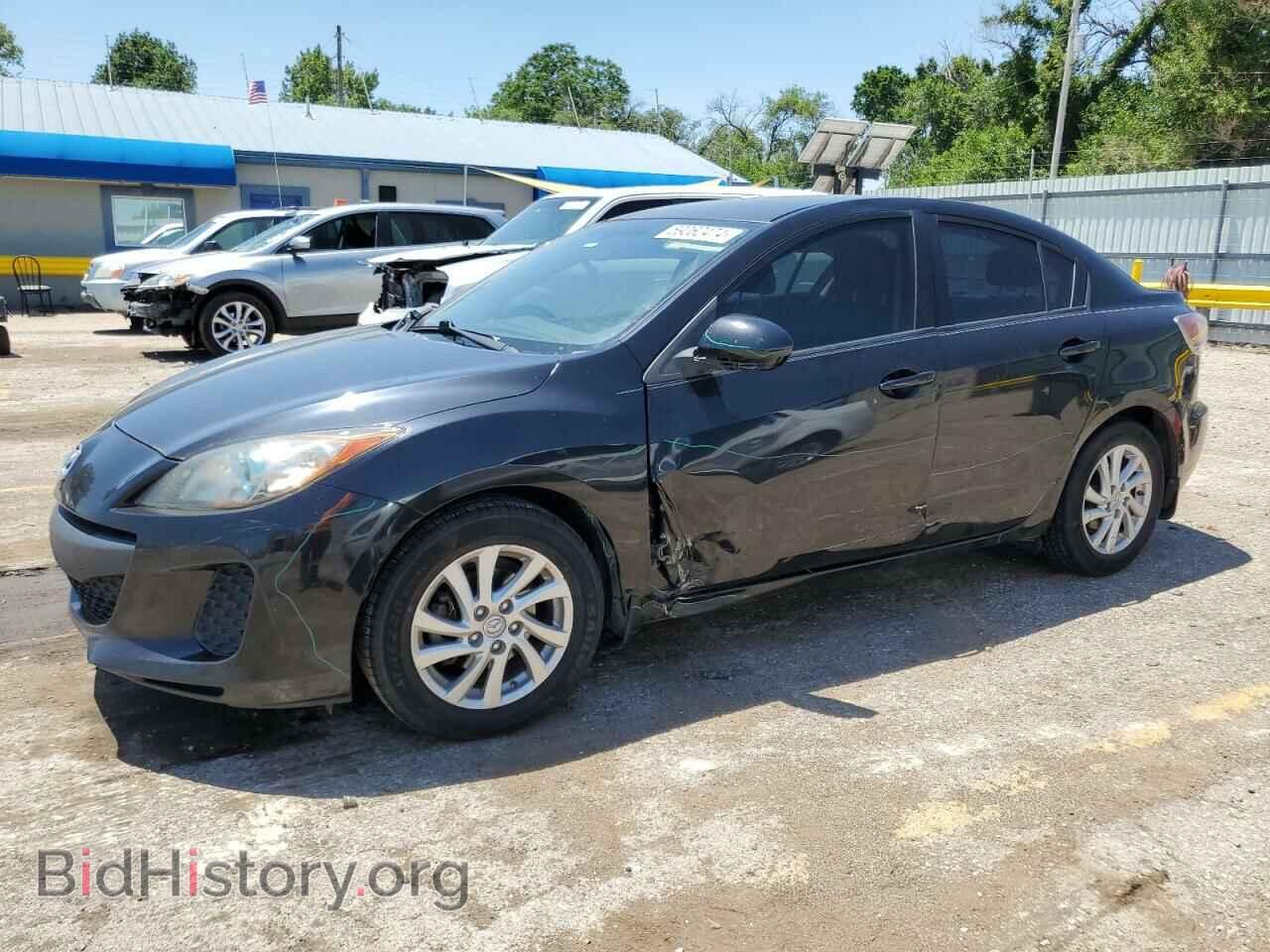 Фотография JM1BL1V75C1657368 - MAZDA 3 2012