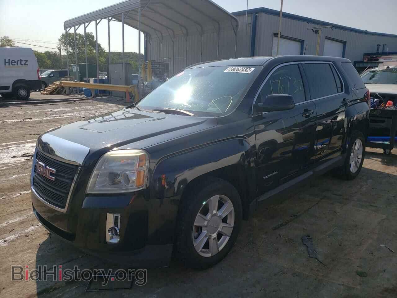 2013 GMC TERRAIN - VIN: 2GKFLREKXD6200630 - Фото 2