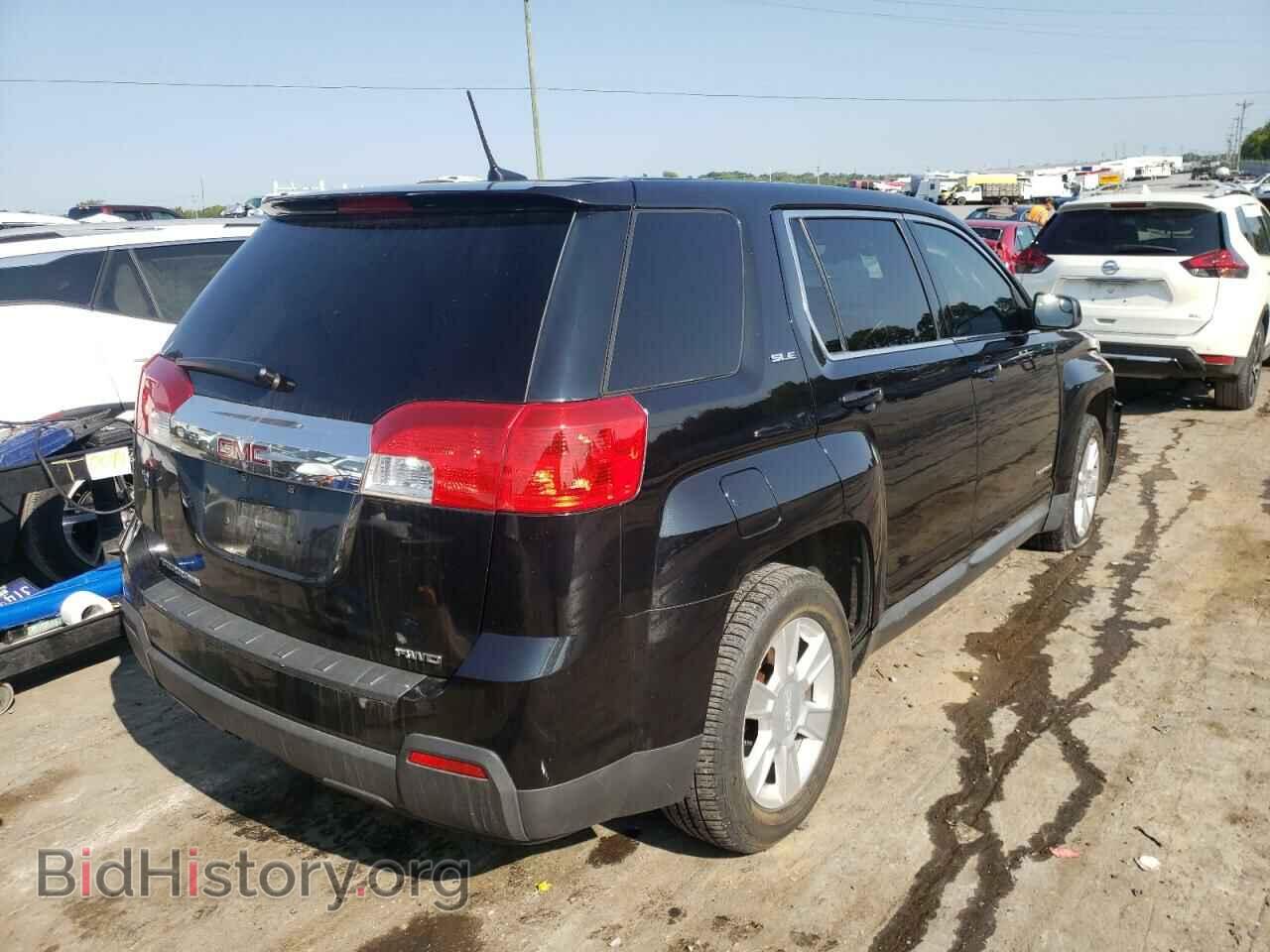 2013 GMC TERRAIN - VIN: 2GKFLREKXD6200630 - Фото 4