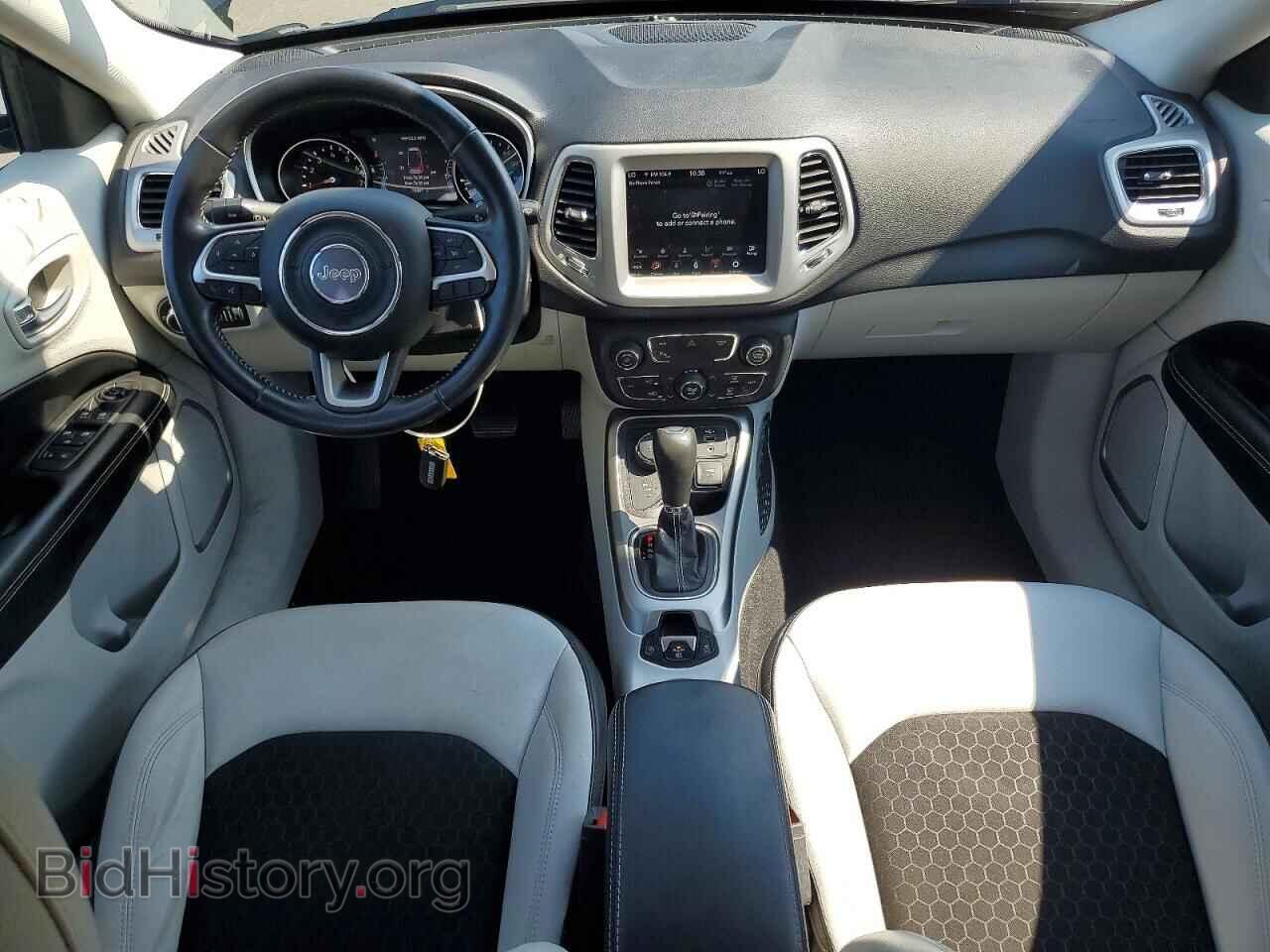2020 JEEP COMPASS - VIN: 3C4NJDBB5LT238281 - Photo 8