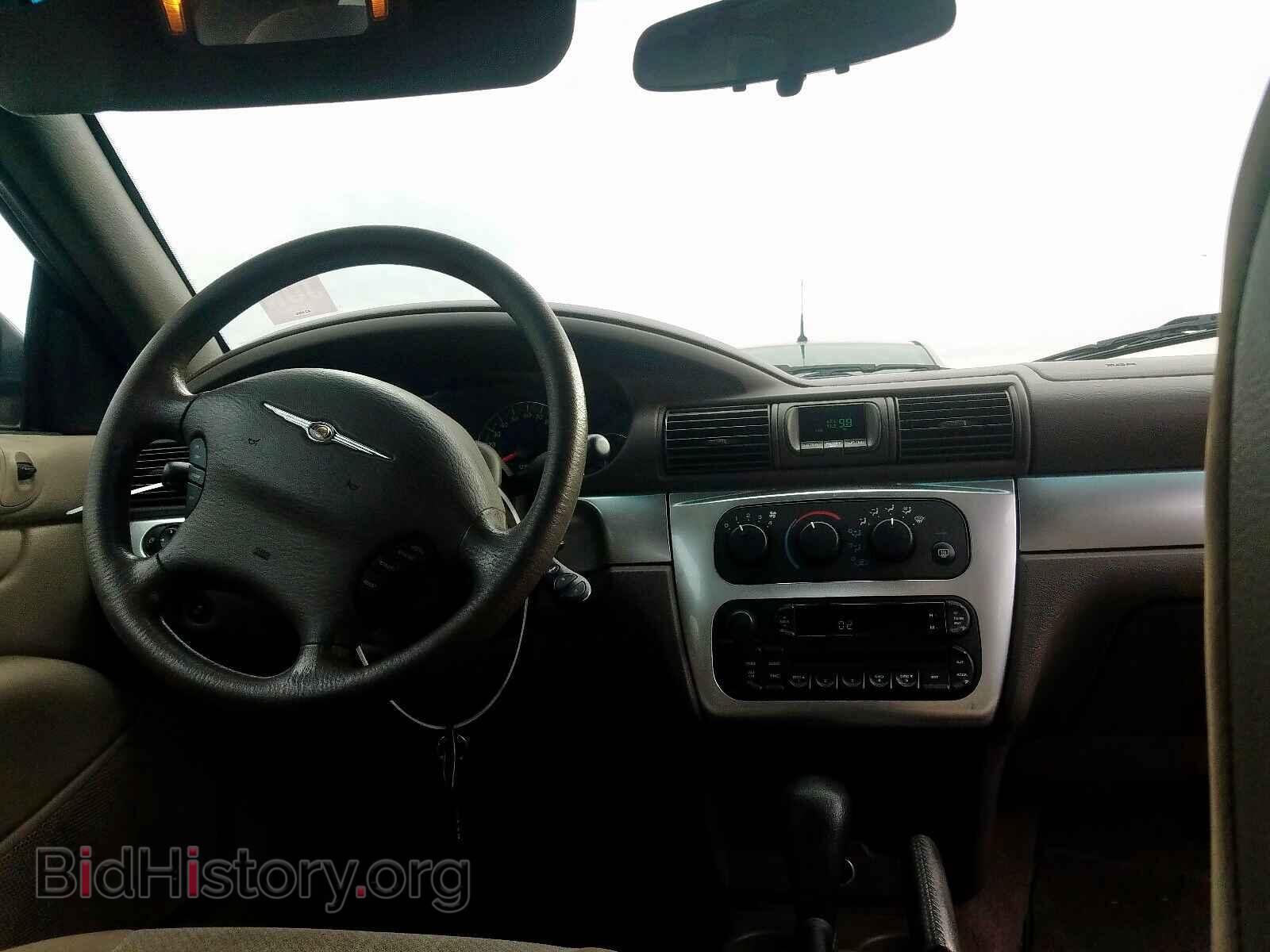 2005 CHRYSLER SEBRING - VIN: 1C3EL55R65N603065 - Фото 9