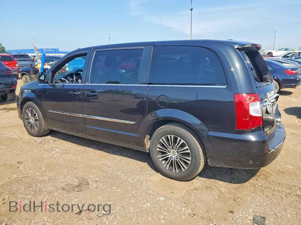 2014 CHRYSLER MINIVAN - VIN: 2C4RC1HG6ER177865 - Photo 2