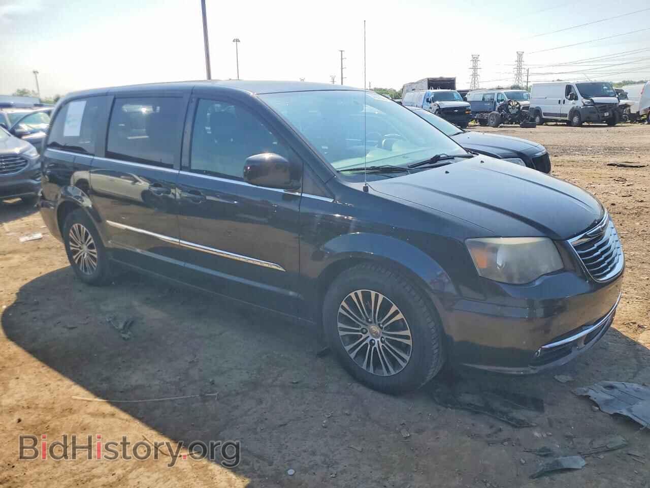 2014 CHRYSLER MINIVAN - VIN: 2C4RC1HG6ER177865 - Photo 4