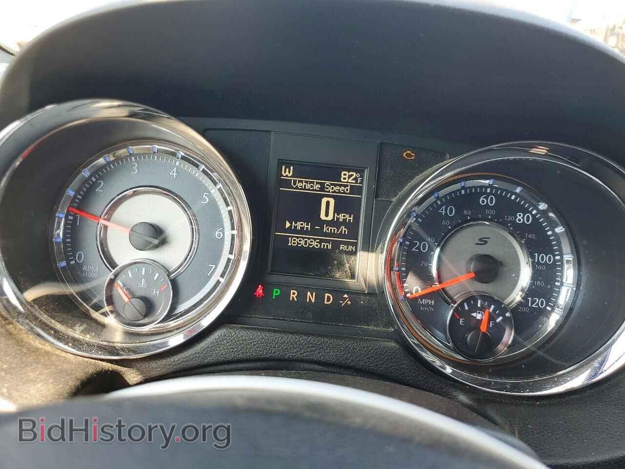 2014 CHRYSLER MINIVAN - VIN: 2C4RC1HG6ER177865 - Photo 9
