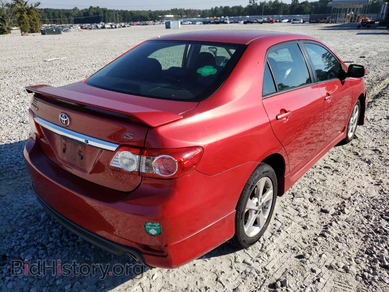2011 TOYOTA COROLLA - VIN: 2T1BU4EE0BC706032 - Фото 4