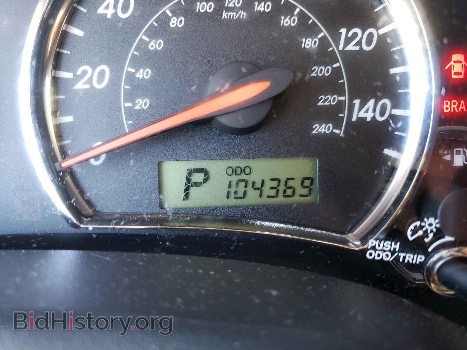 2011 TOYOTA COROLLA - VIN: 2T1BU4EE0BC706032 - Фото 8