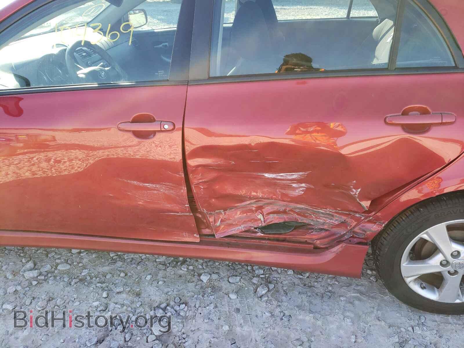 2011 TOYOTA COROLLA - VIN: 2T1BU4EE0BC706032 - Фото 9