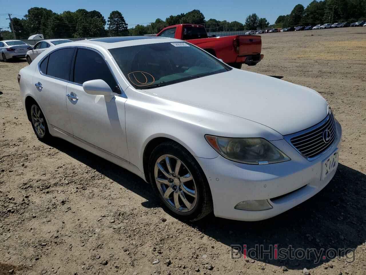 Photo JTHBL46F275007577 - LEXUS LS460 2007