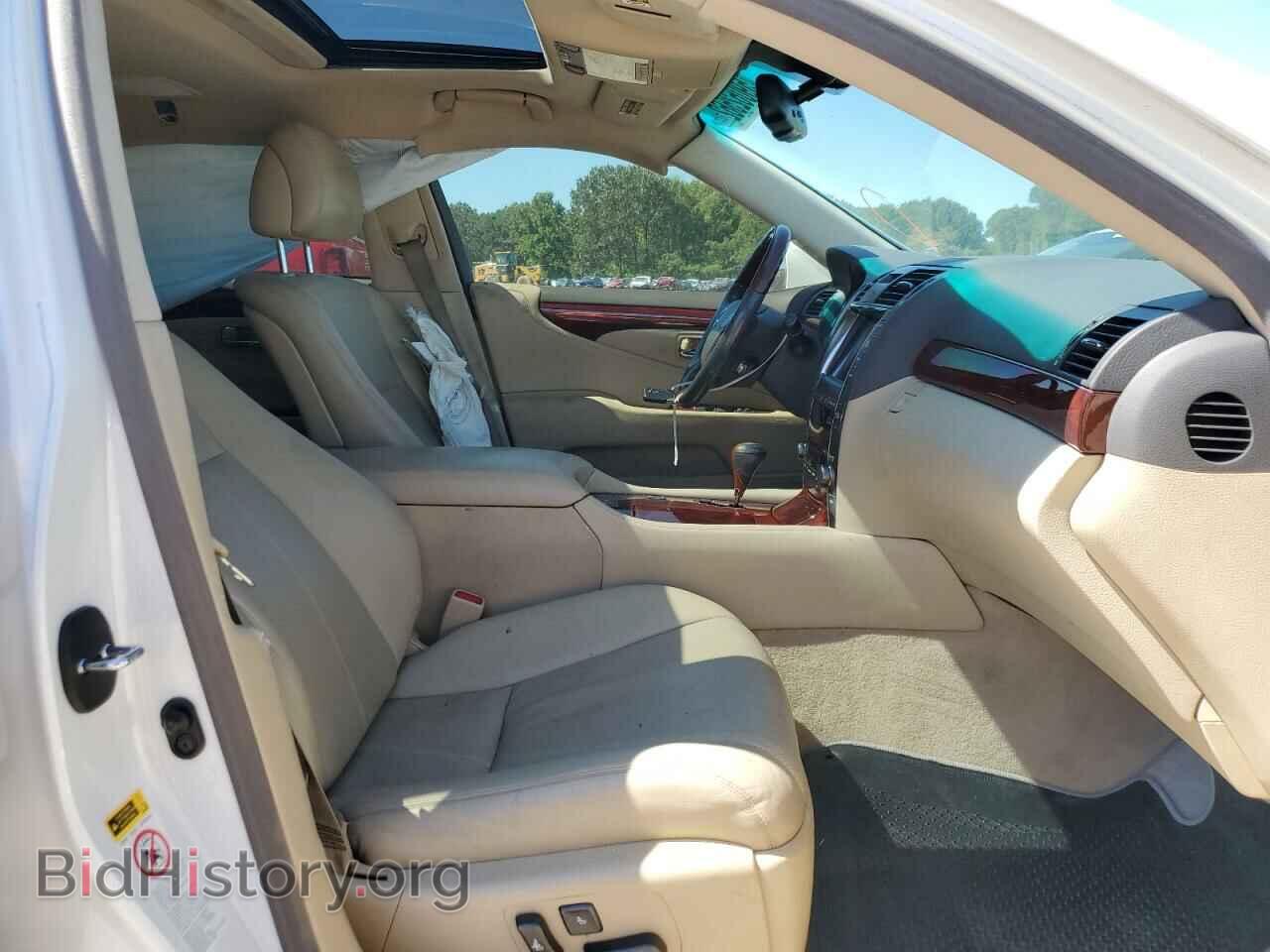 2007 LEXUS LS460 - VIN: JTHBL46F275007577 - Фото 5
