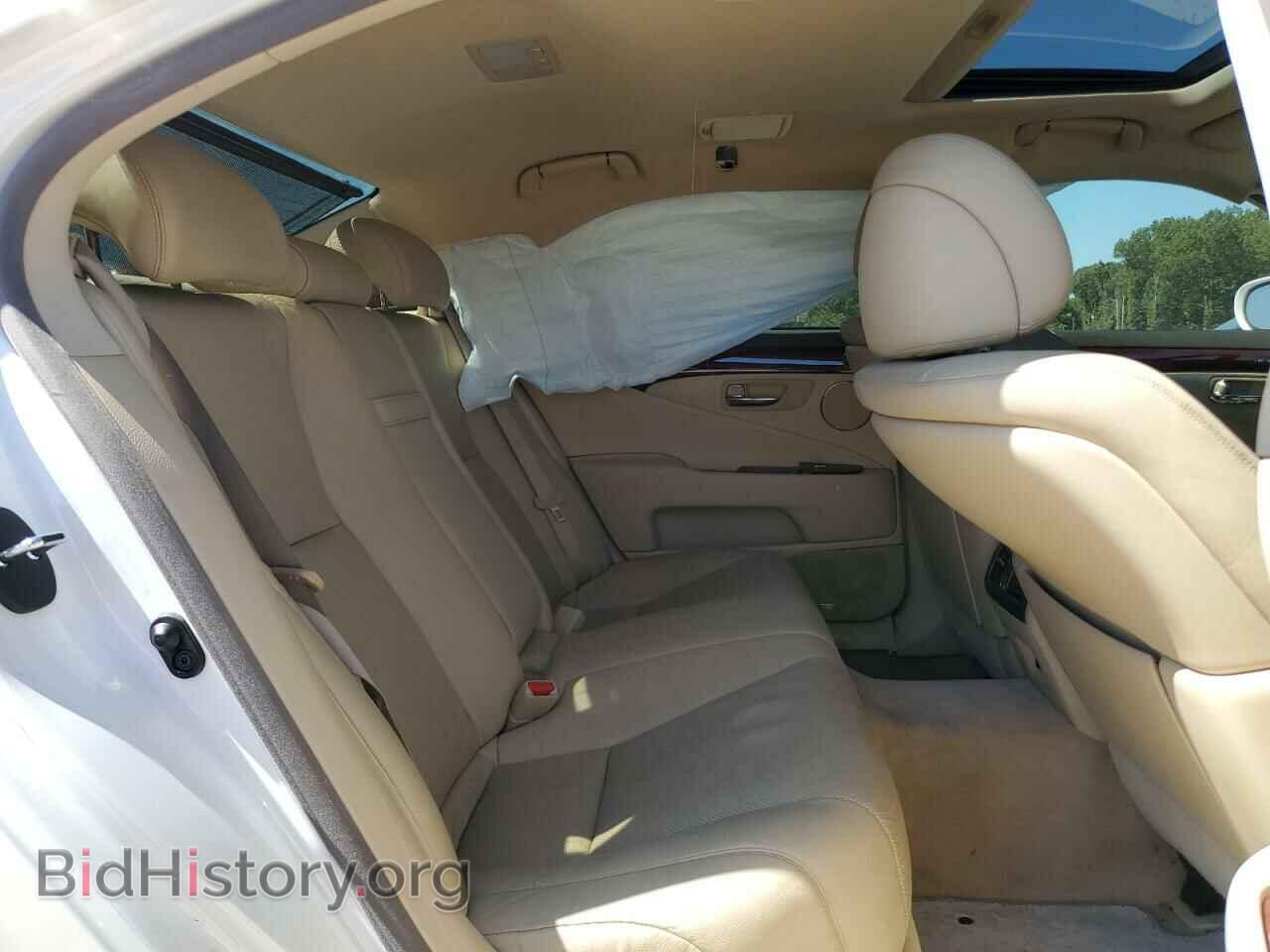 2007 LEXUS LS460 - VIN: JTHBL46F275007577 - Фото 6